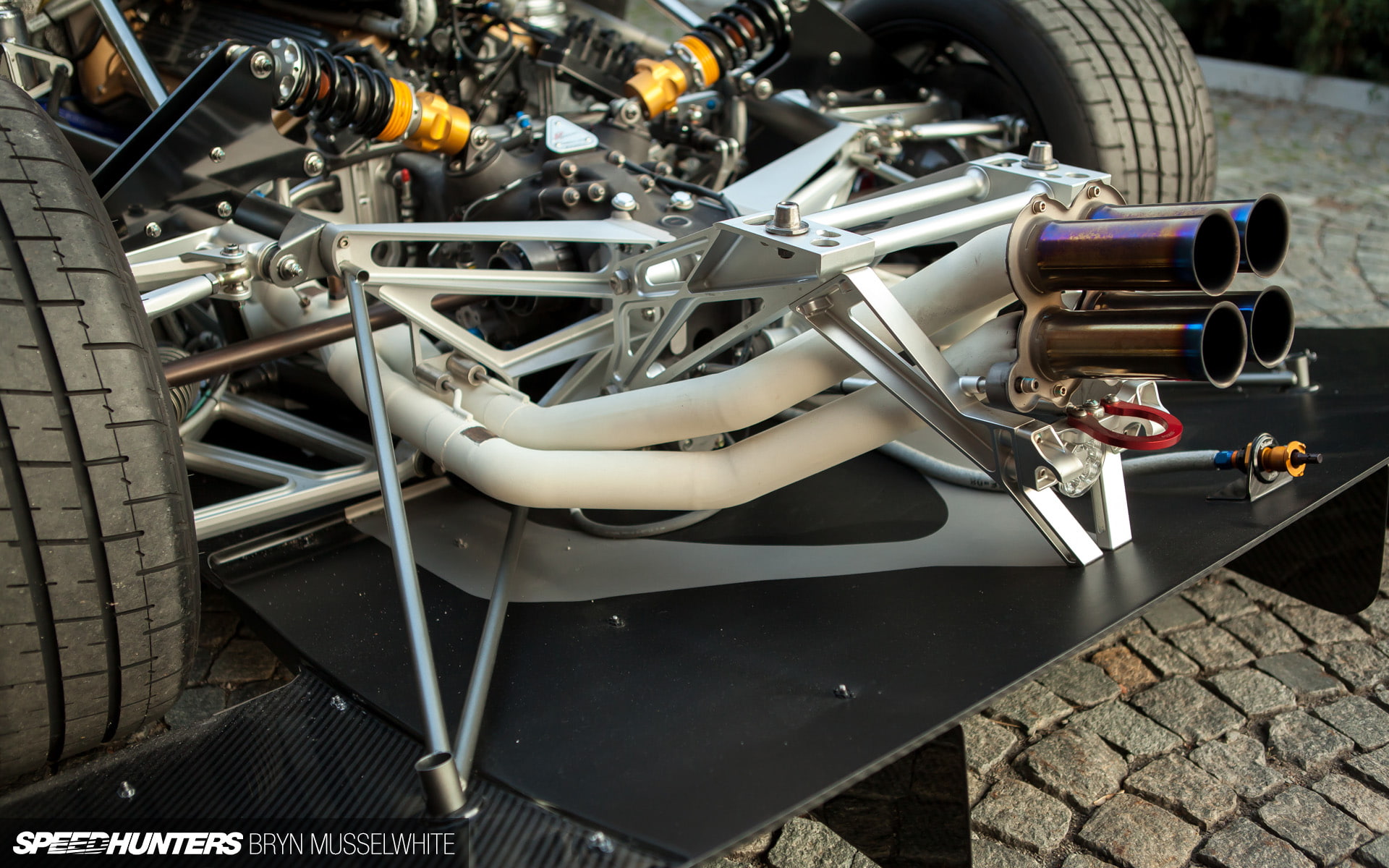 exhaust, hd, cars, r, steel, 1080P, elbow, pagani, zonda, white, HD Wallpaper