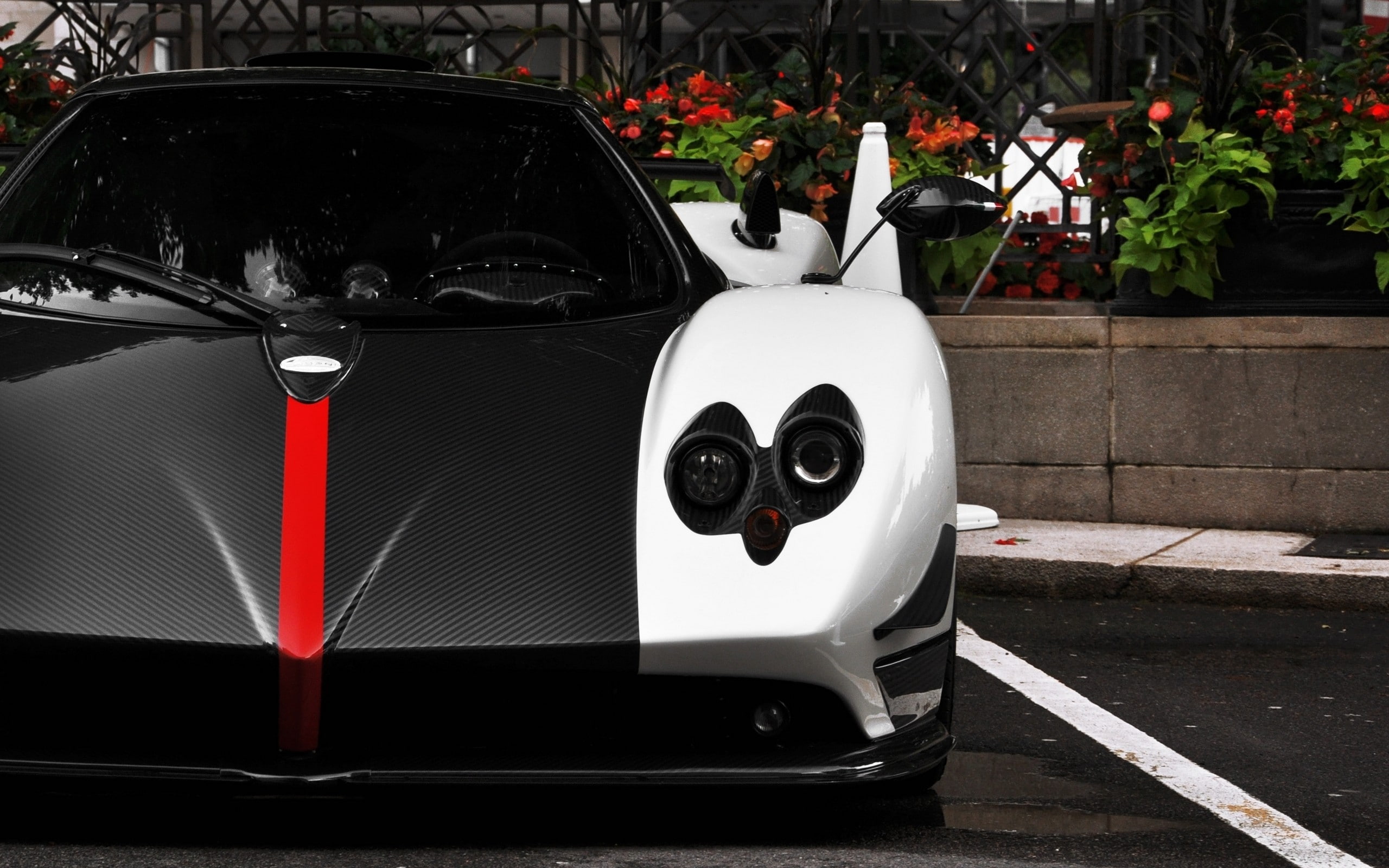 zonda, cars, 2K, hd, pagani, HD Wallpaper