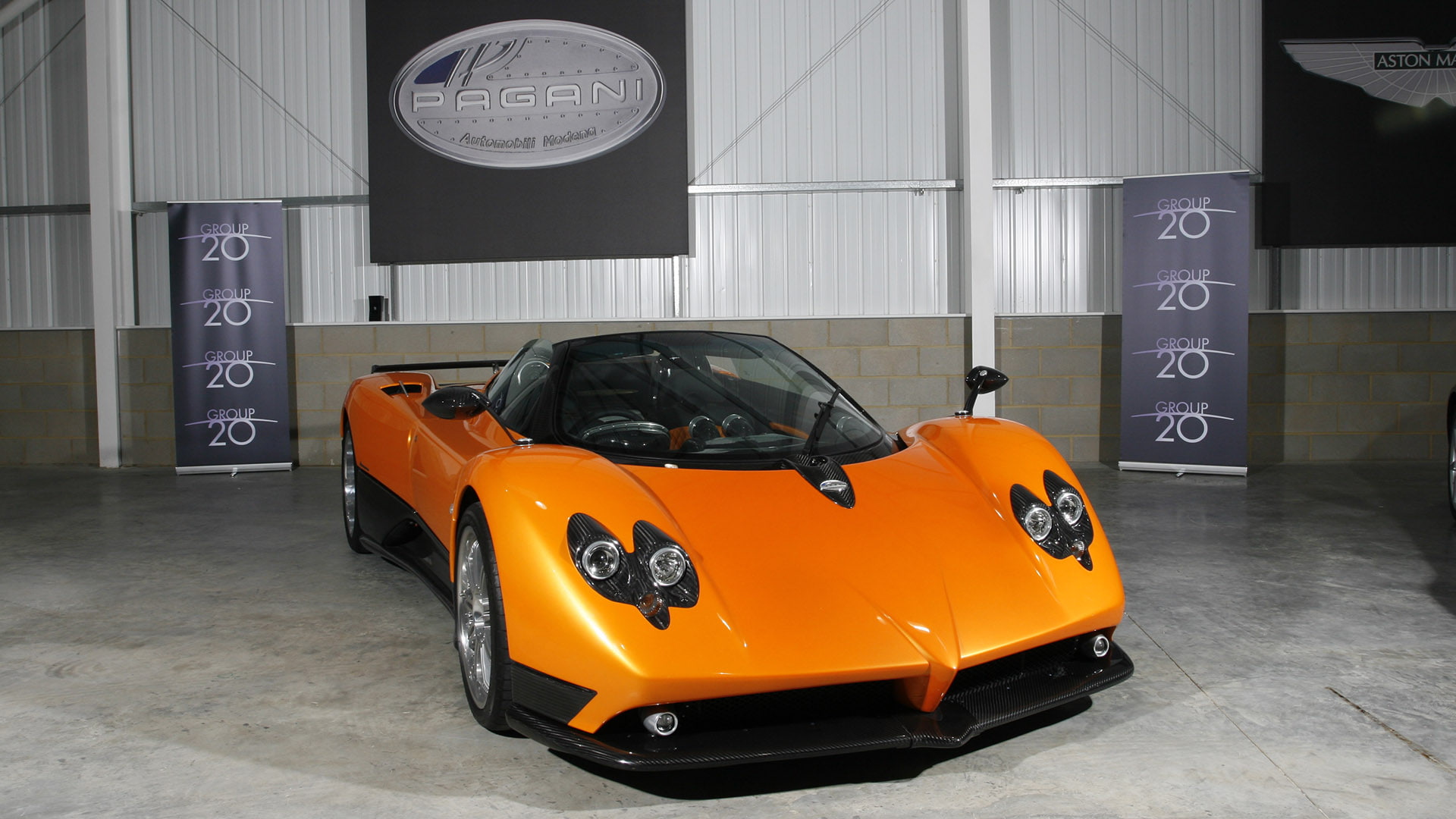 zonda, pagani, hd, 1080P, cars, HD Wallpaper