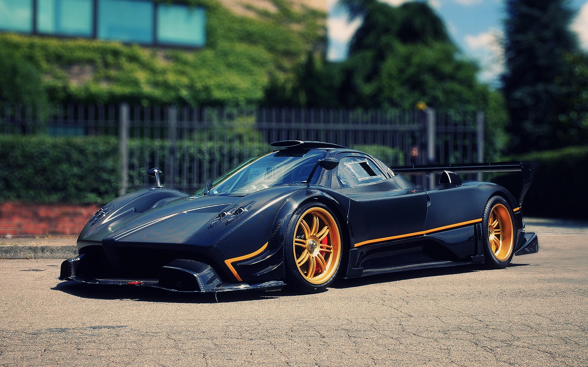 Zonda, evo, Pagani, Supercar, r, 1080P, HD Wallpaper
