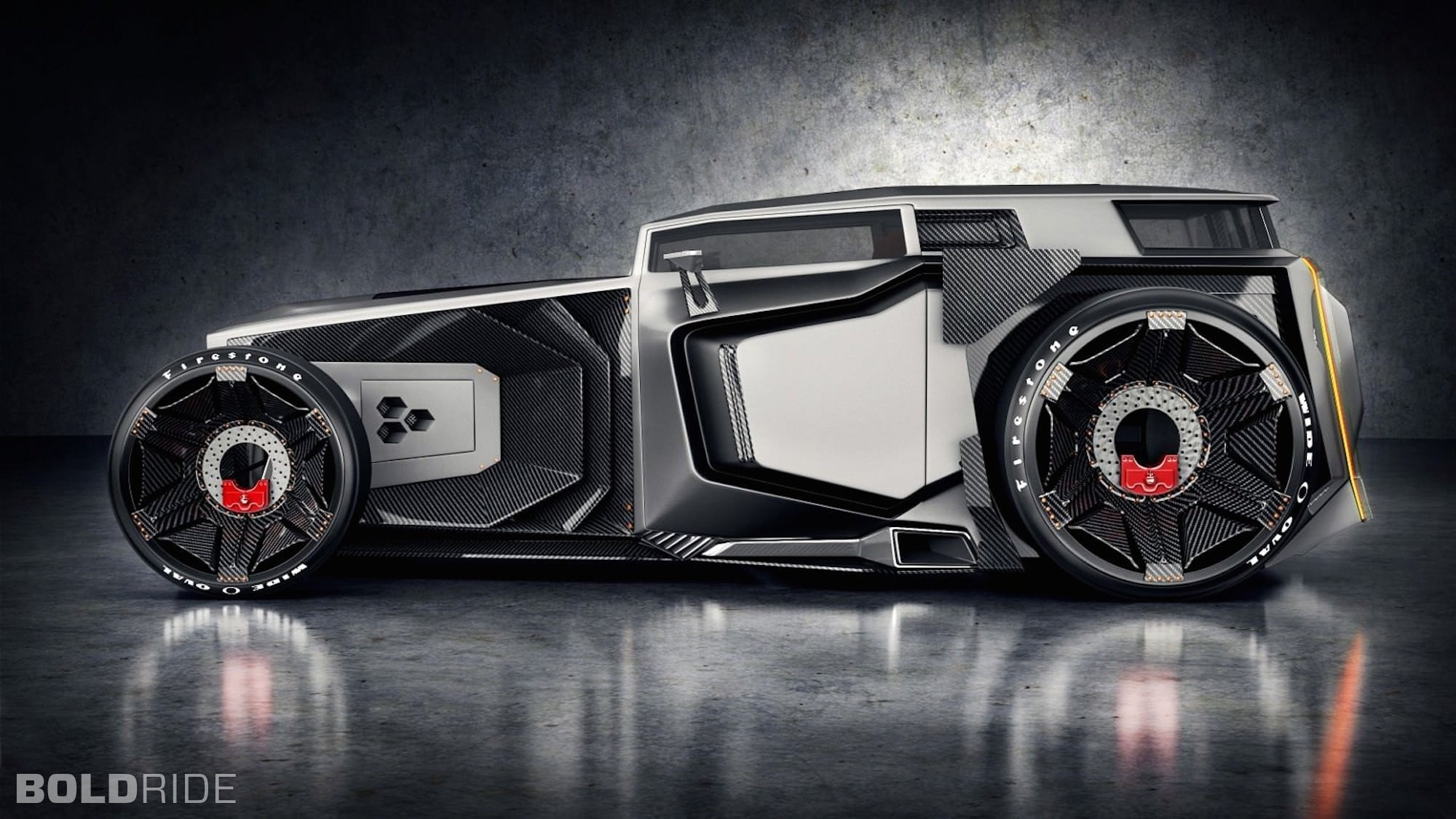 no people, boldride, retro styled, black color, indoors, technology, arts culture and entertainment, hotrod, single object, mode of transportation, chrome, HD Wallpaper