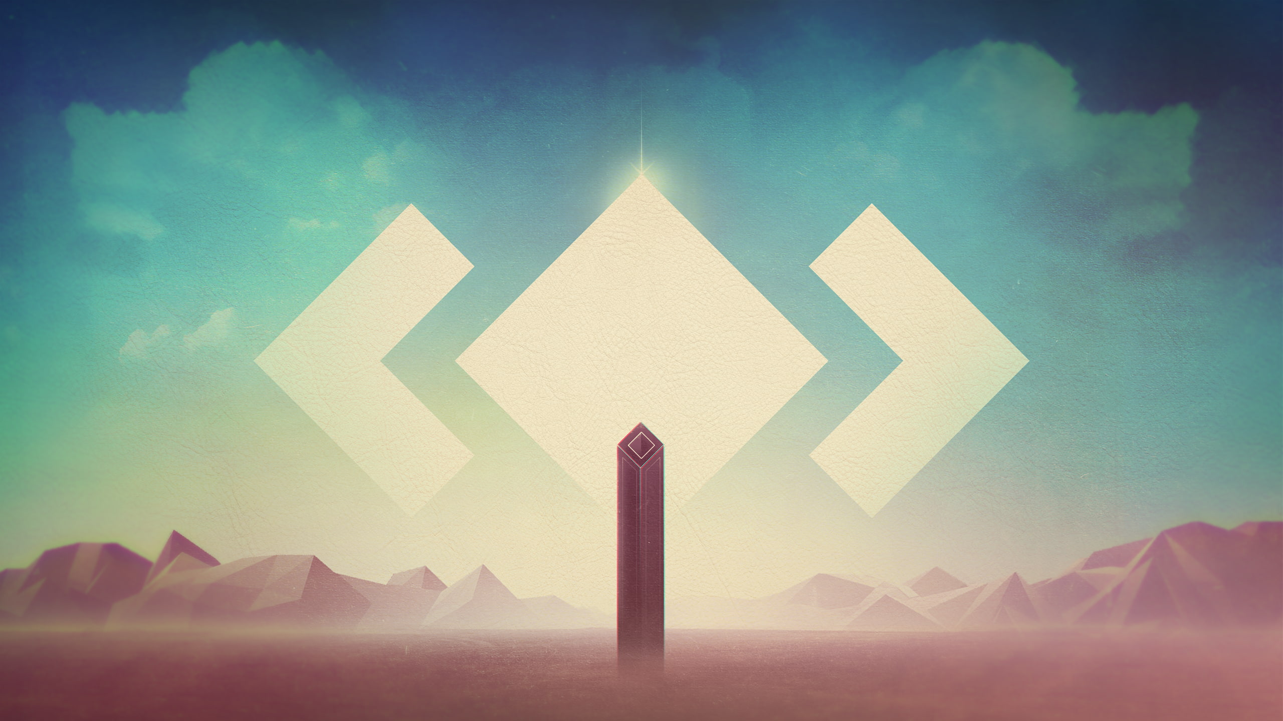 sign, scenics - nature, sunset, art and craft, creativity, triangle shape, communication, brightly lit, 2K, Madeon, backgrounds, mountain, guidance, no people, HD Wallpaper
