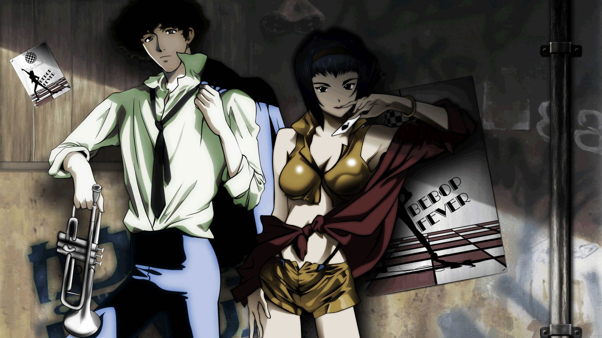 valentine, bebop, 1080P, faye, cowboy, spiegel, spike, HD Wallpaper
