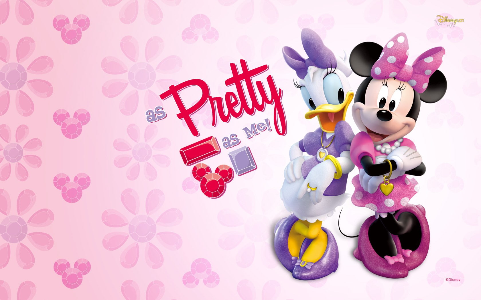 minnie mouse and daisy duck, 720P, HD Wallpaper