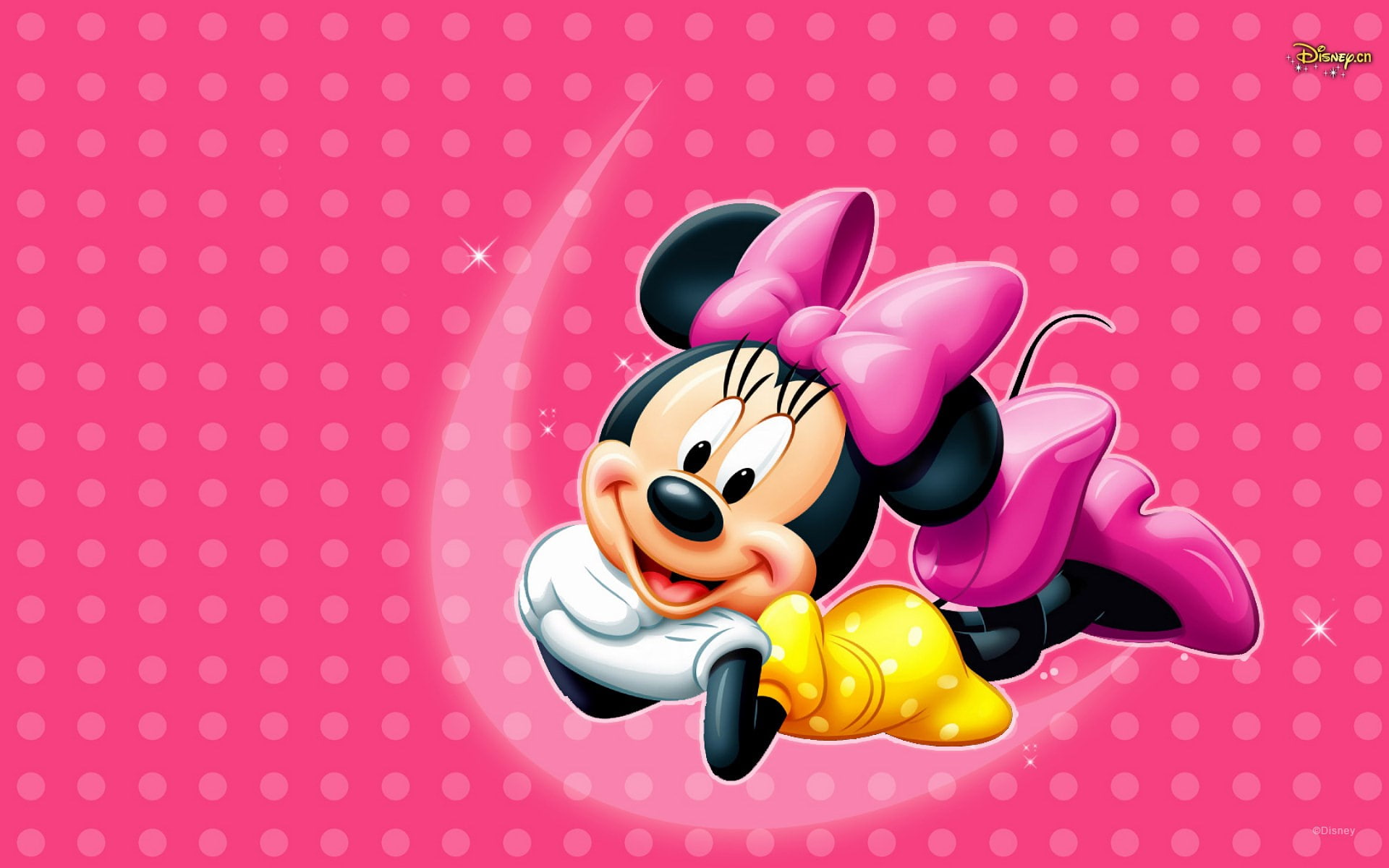 1080P, minnie mouse, HD Wallpaper