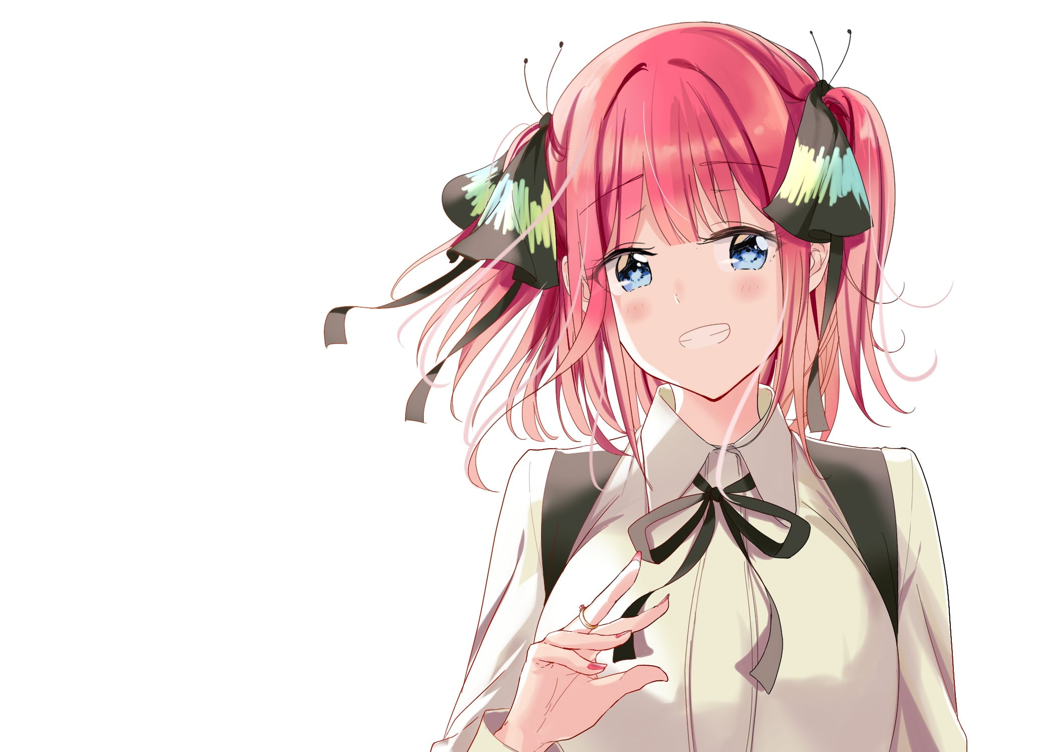 1080P, The Quintessential Quintuplets, Nino Nakano, Anime, HD Wallpaper