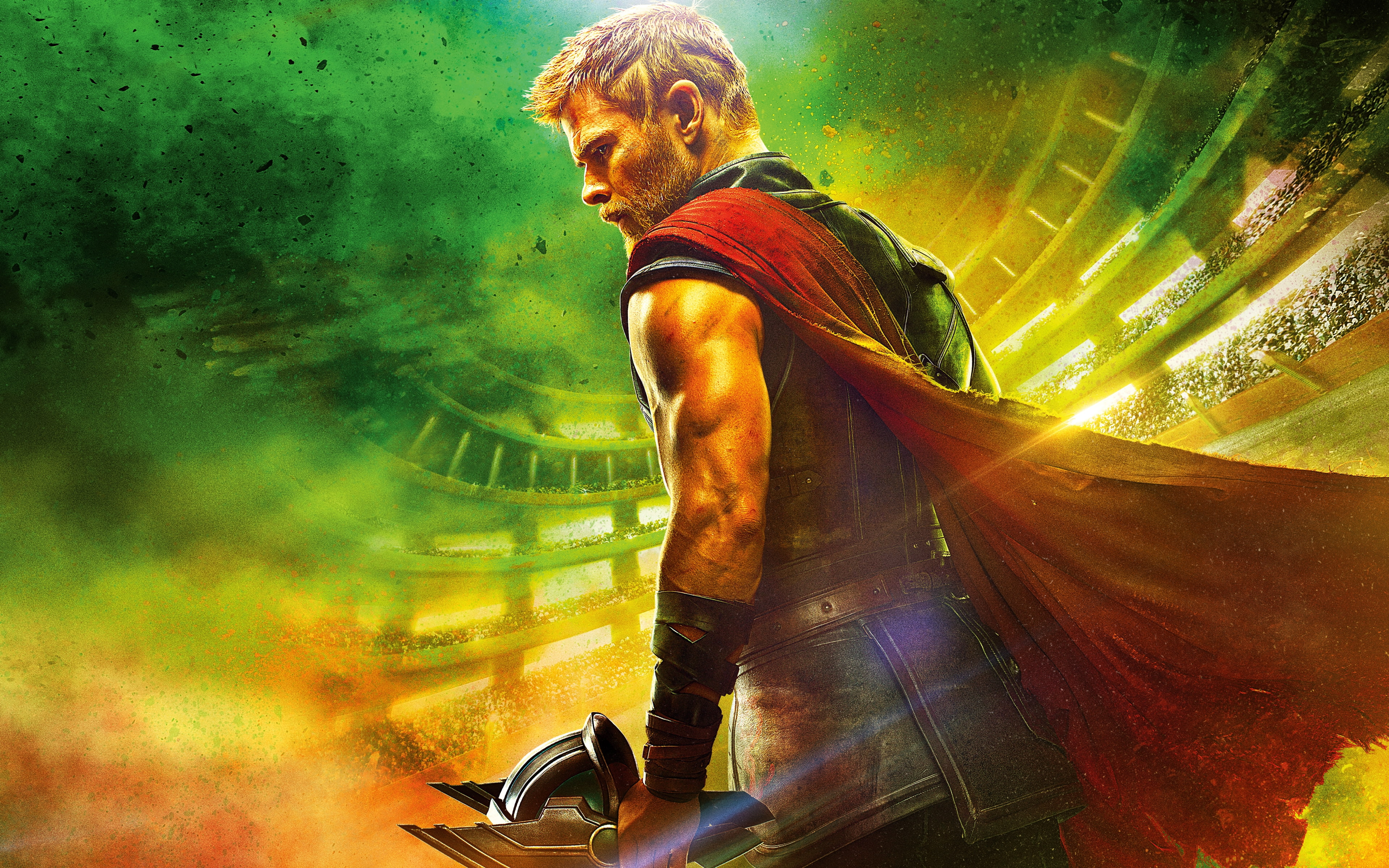 Movies, 4K, thor: ragnarok, chris hemsworth, HD Wallpaper