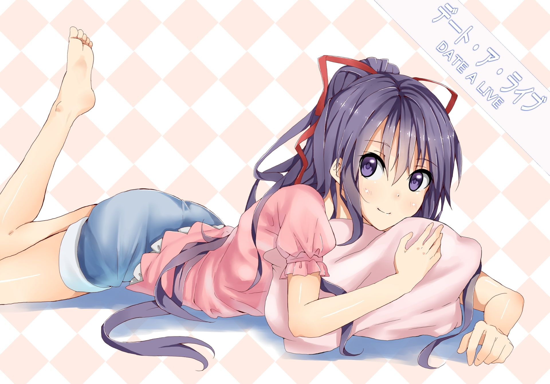 anime girls, 1080P, Yatogami Tohka, Date A Live, HD Wallpaper