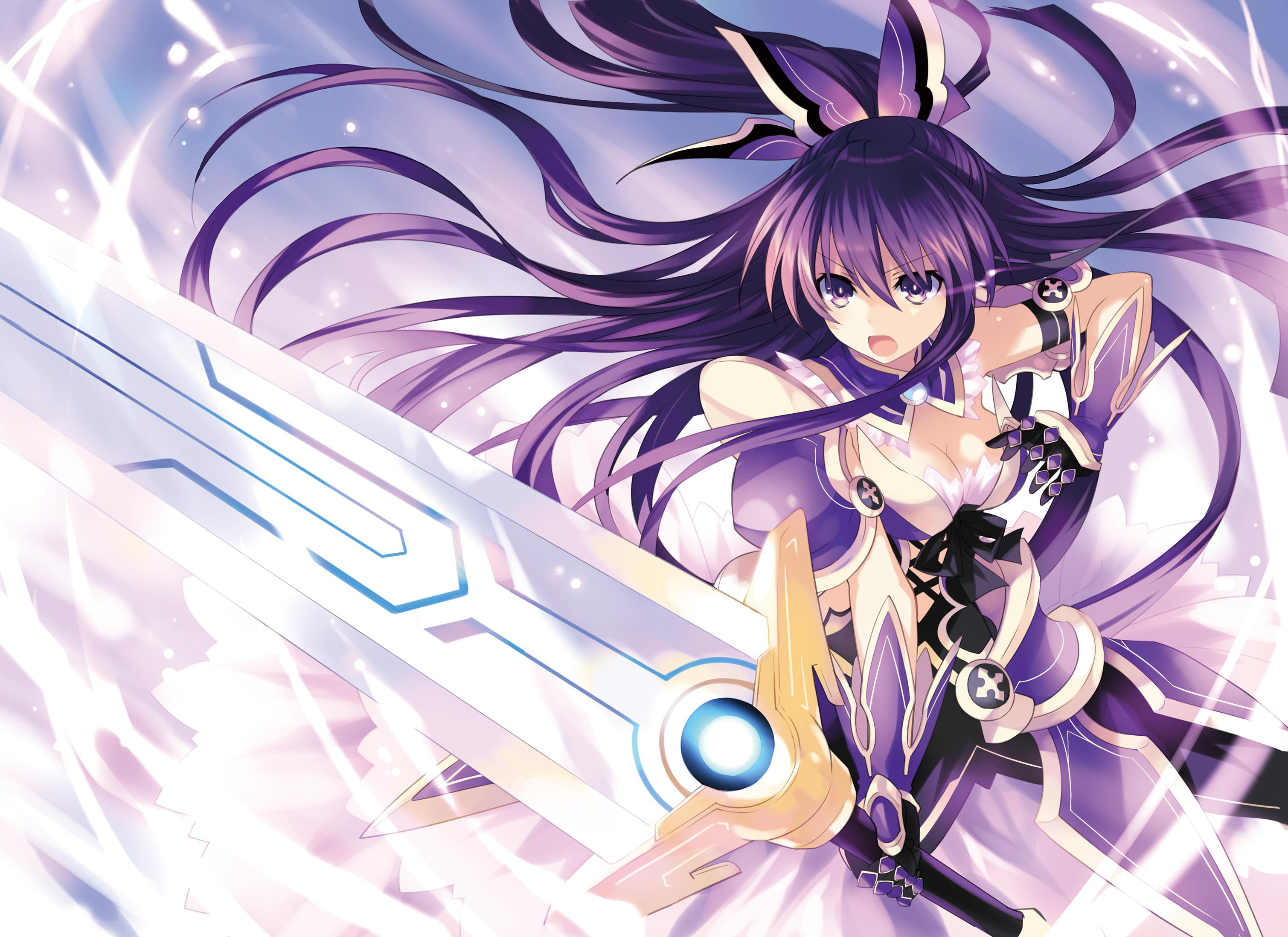 2K, Date A Live, Anime, Tohka Yatogami, HD Wallpaper