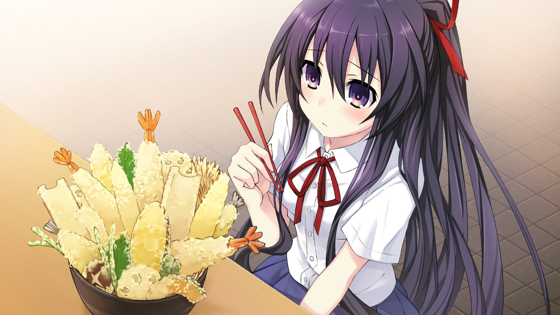 1080P, Tohka Yatogami, Anime, Date A Live, HD Wallpaper