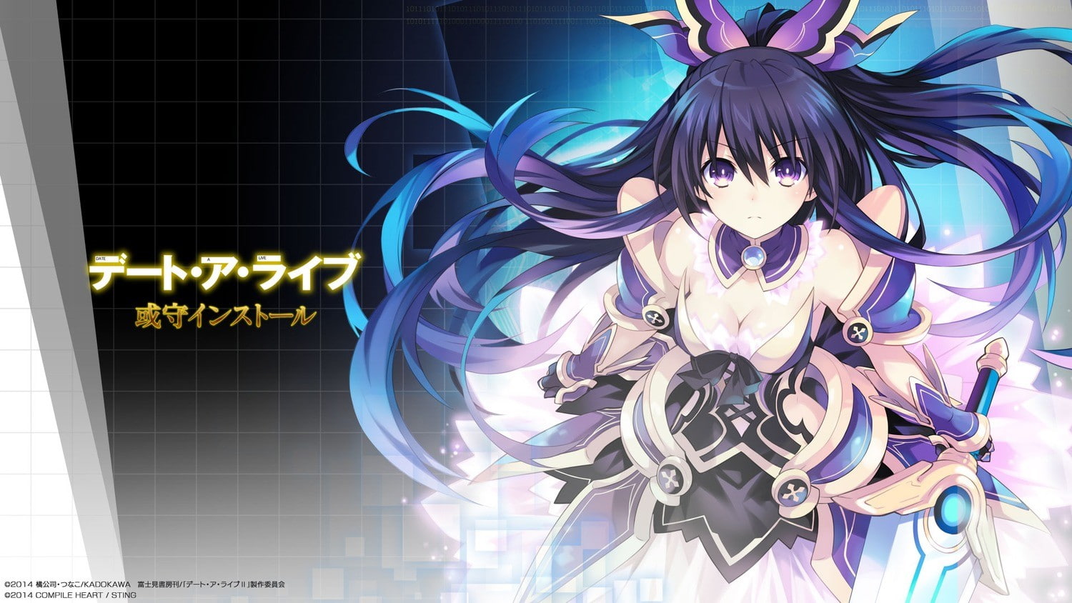 Yatogami Tohka, anime, Date A Live, 720P, anime girls, HD Wallpaper