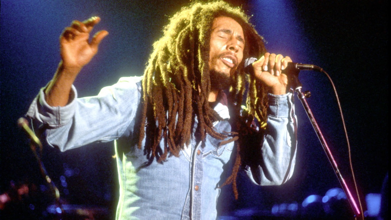 bob, marley, music, hd, 720P, HD Wallpaper