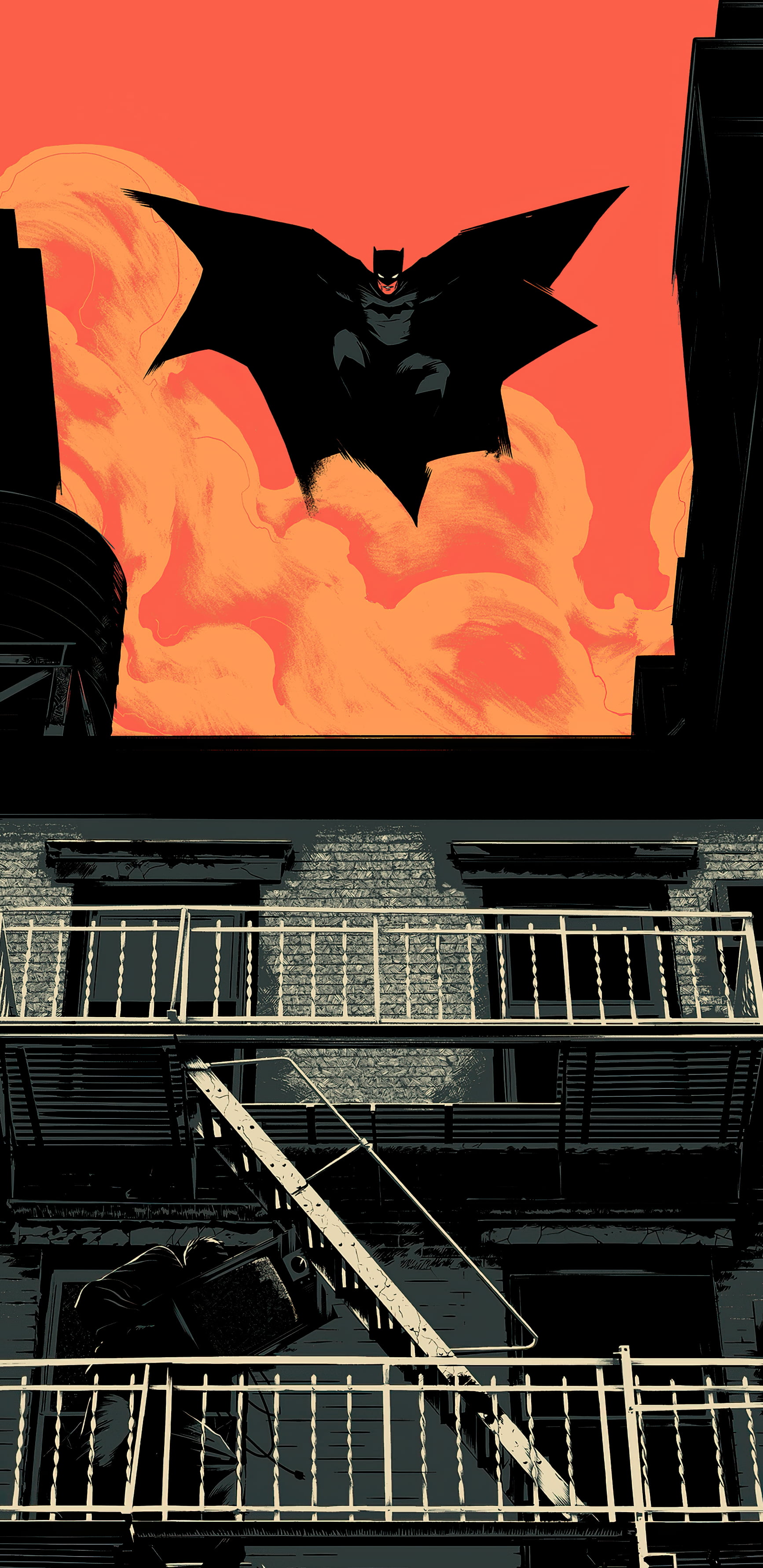 black, Star Wars, iPhone, 2K, vertical, Android (operating system), Batman and Robin, Phone HD Wallpaper