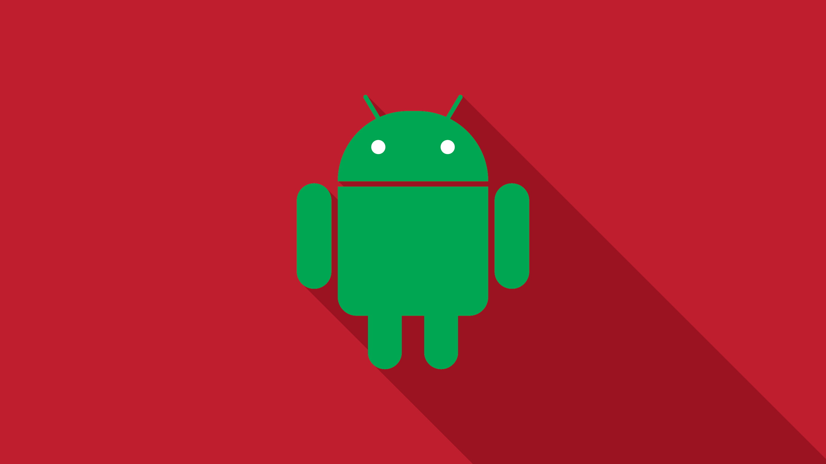 technology, fun, red, representation, no people, studio shot, communication, 2K, bugdroid, human representation, anthropomorphic smiley face, indoors, HD Wallpaper