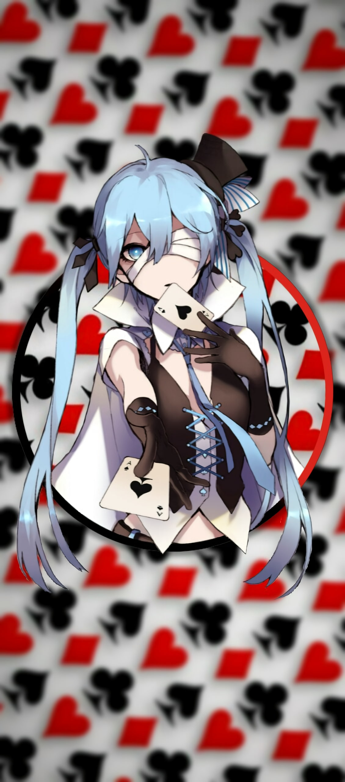 Platinum Conception s, anime girls, Hatsune Miku, 2K, Phone HD Wallpaper