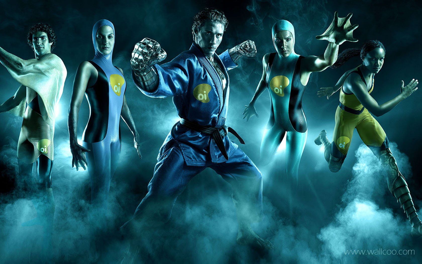 Platinum Conception s, warrior, women, Photoshop, men, 720P, HD Wallpaper