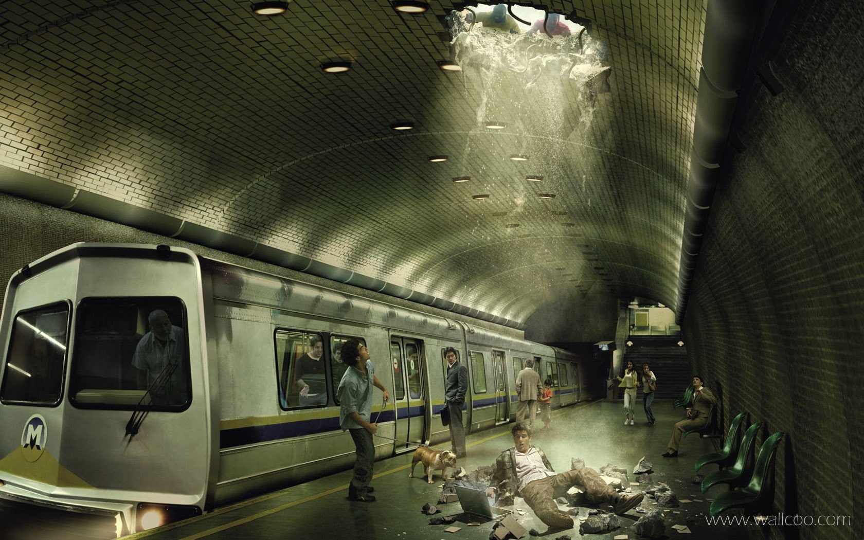 720P, Platinum Conception s, Photoshop, HD Wallpaper