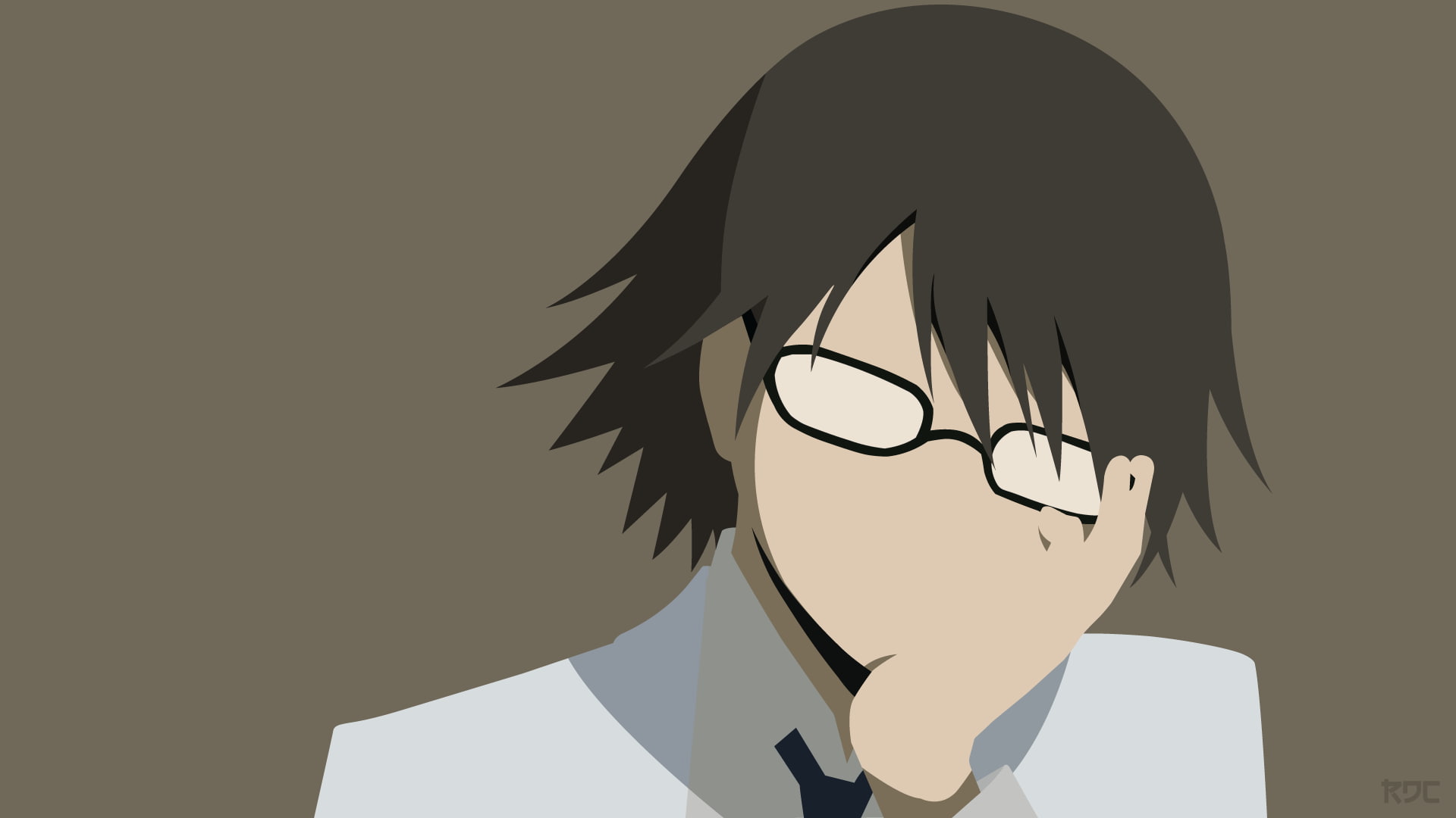 1080P, Shinra Kishitani, Durarara!!, Anime, HD Wallpaper