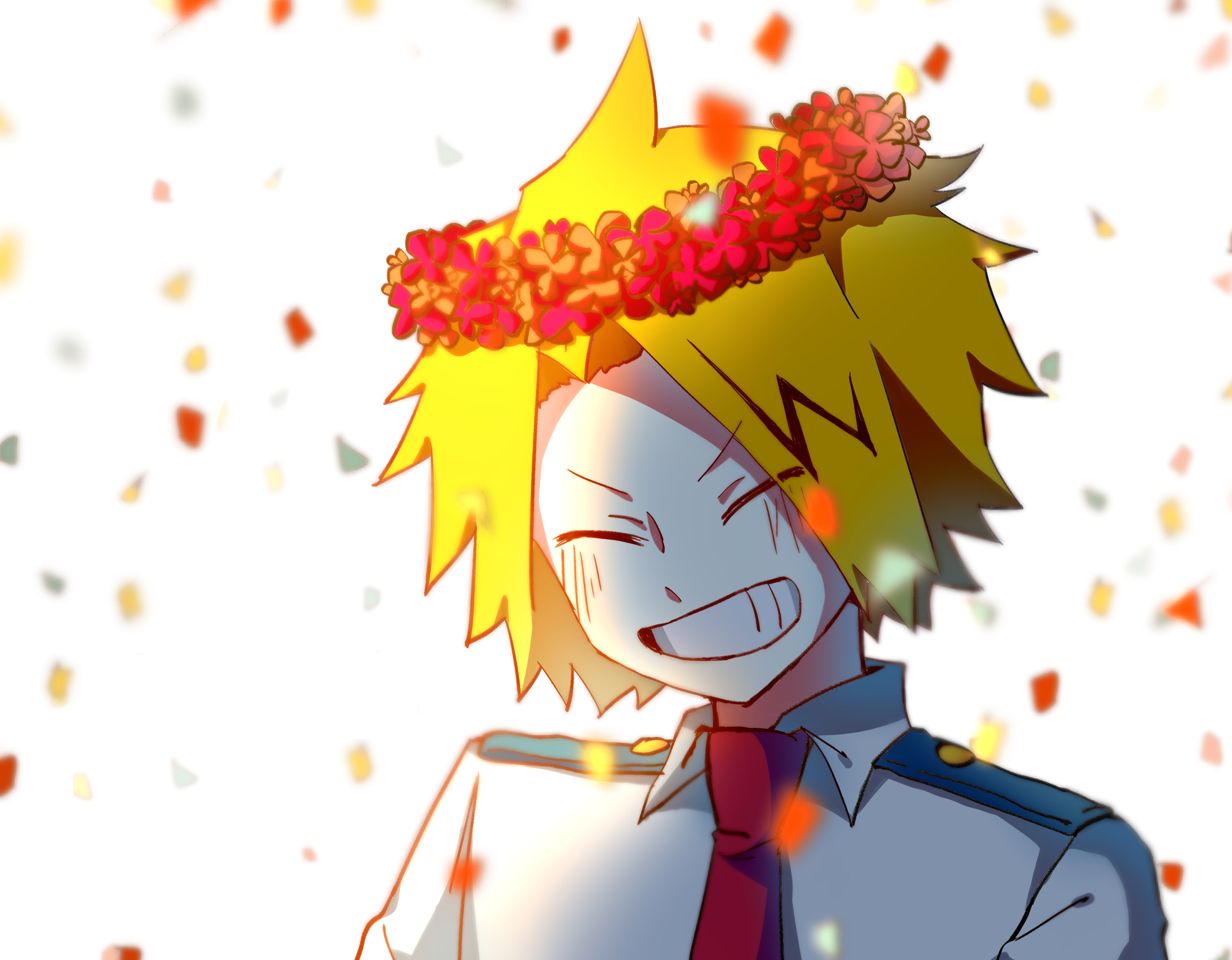 Anime, Denki Kaminari, 2K, My Hero Academia, HD Wallpaper