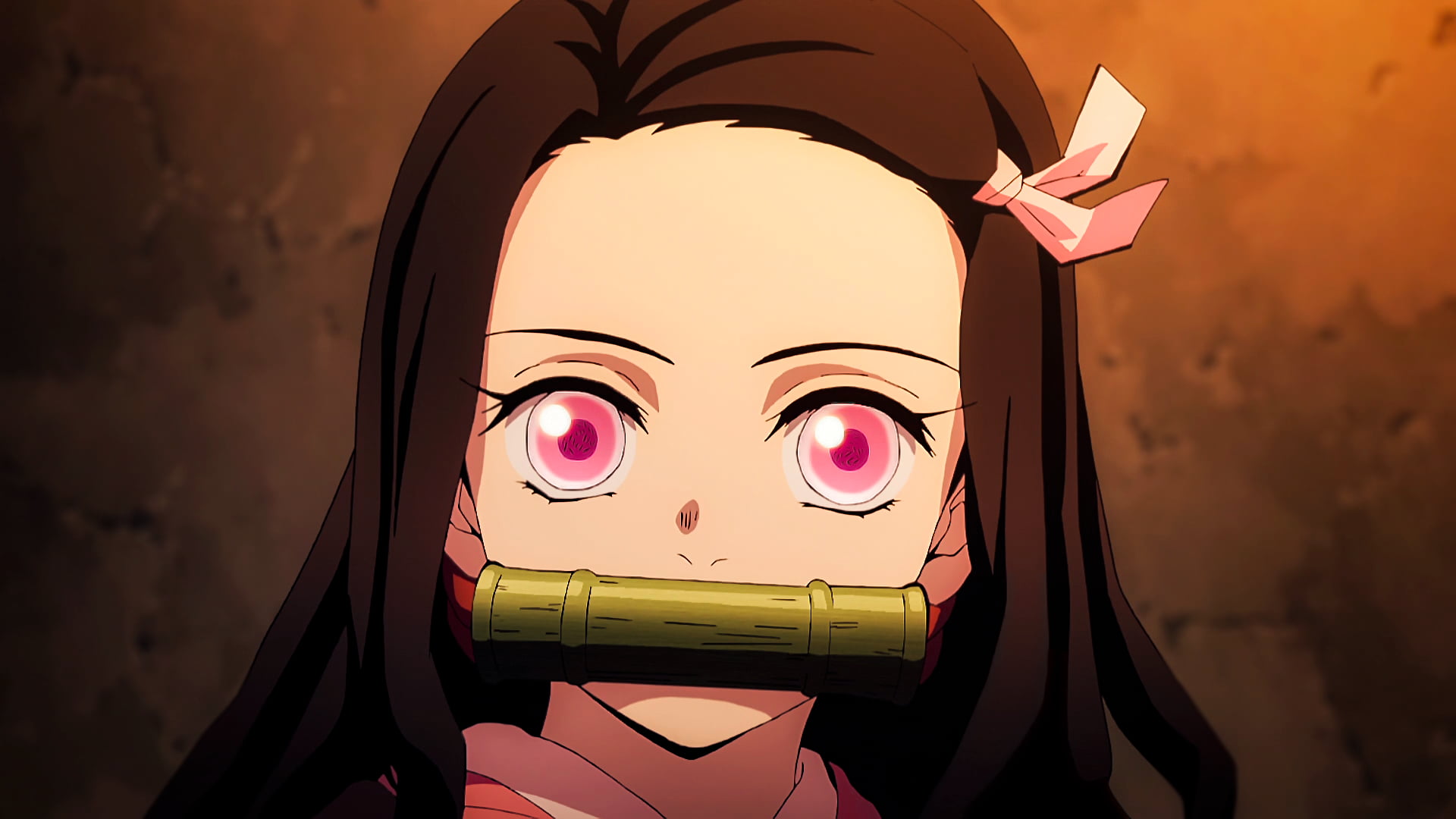 Anime, Nezuko Kamado, Demon Slayer: Kimetsu no Yaiba, 1080P, HD Wallpaper