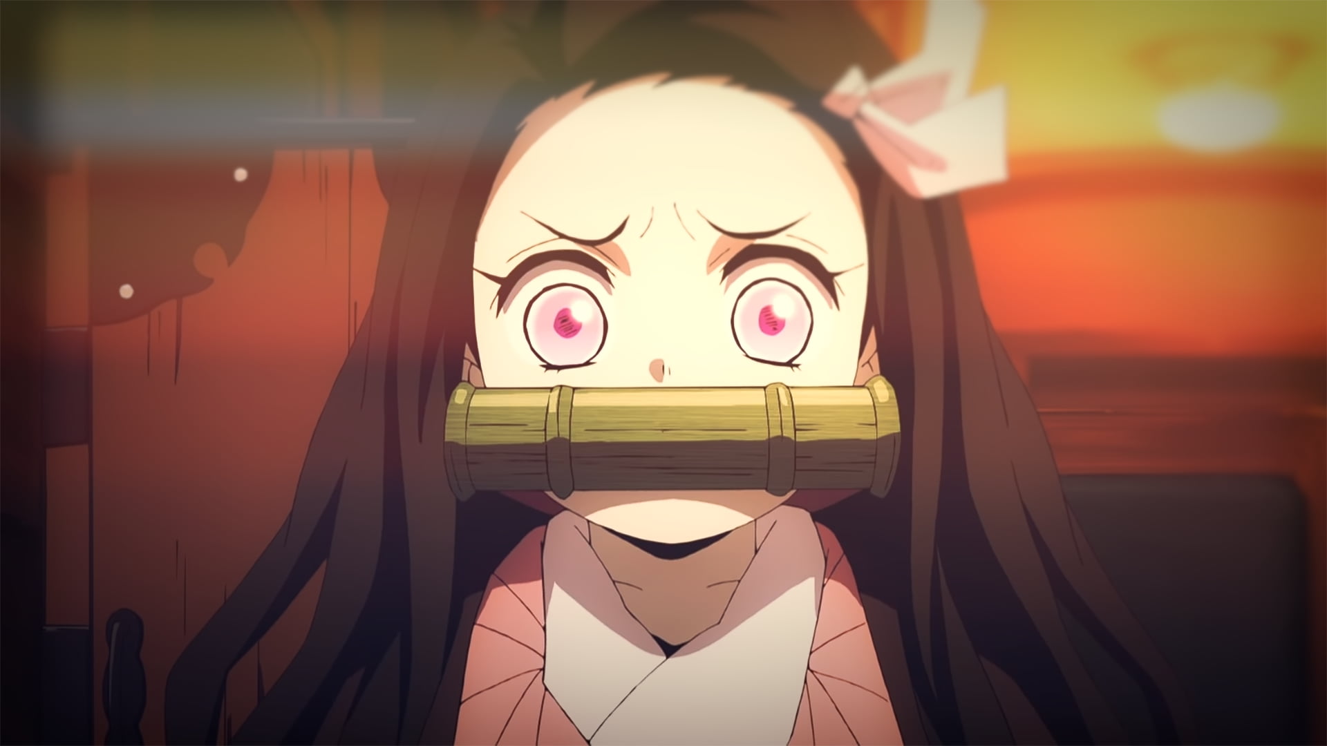 1080P, Kimetsu no Yaiba, Kamado Nezuko, HD Wallpaper