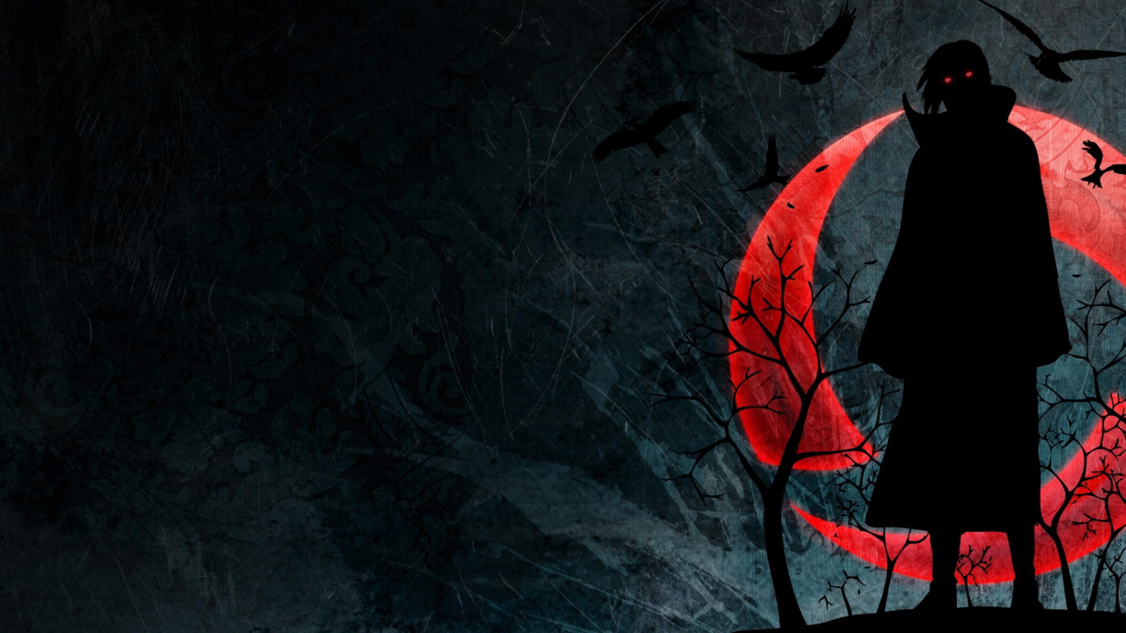 darkness, demon, 4K, hunter, night, death, HD Wallpaper