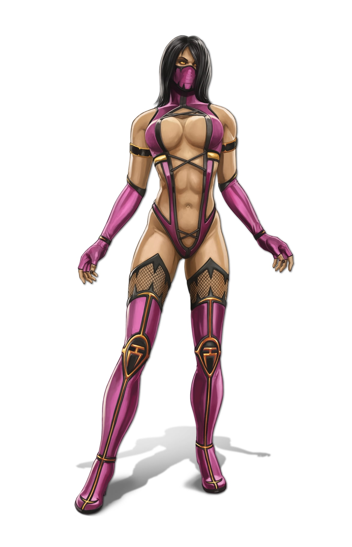 hd, mortal, x, Mortal Kombat, games, kombat, 720P, art, video, Mileena, Phone HD Wallpaper