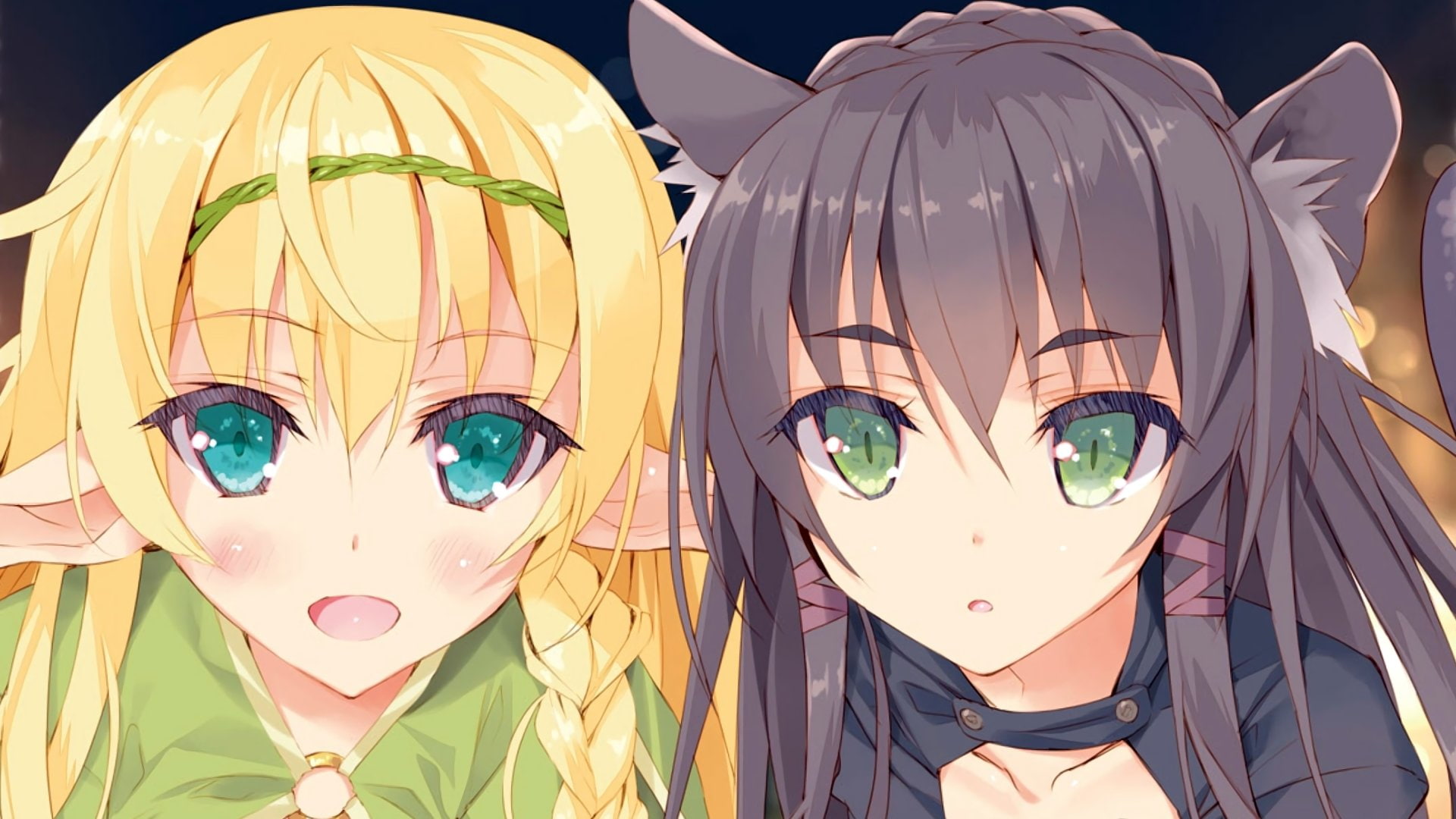 human representation, male likeness, belief, Girl, Anime, retail display, retail, Shera L. Greenwood, female likeness, How NOT to Summon a Demon Lord, creativity, HD Wallpaper