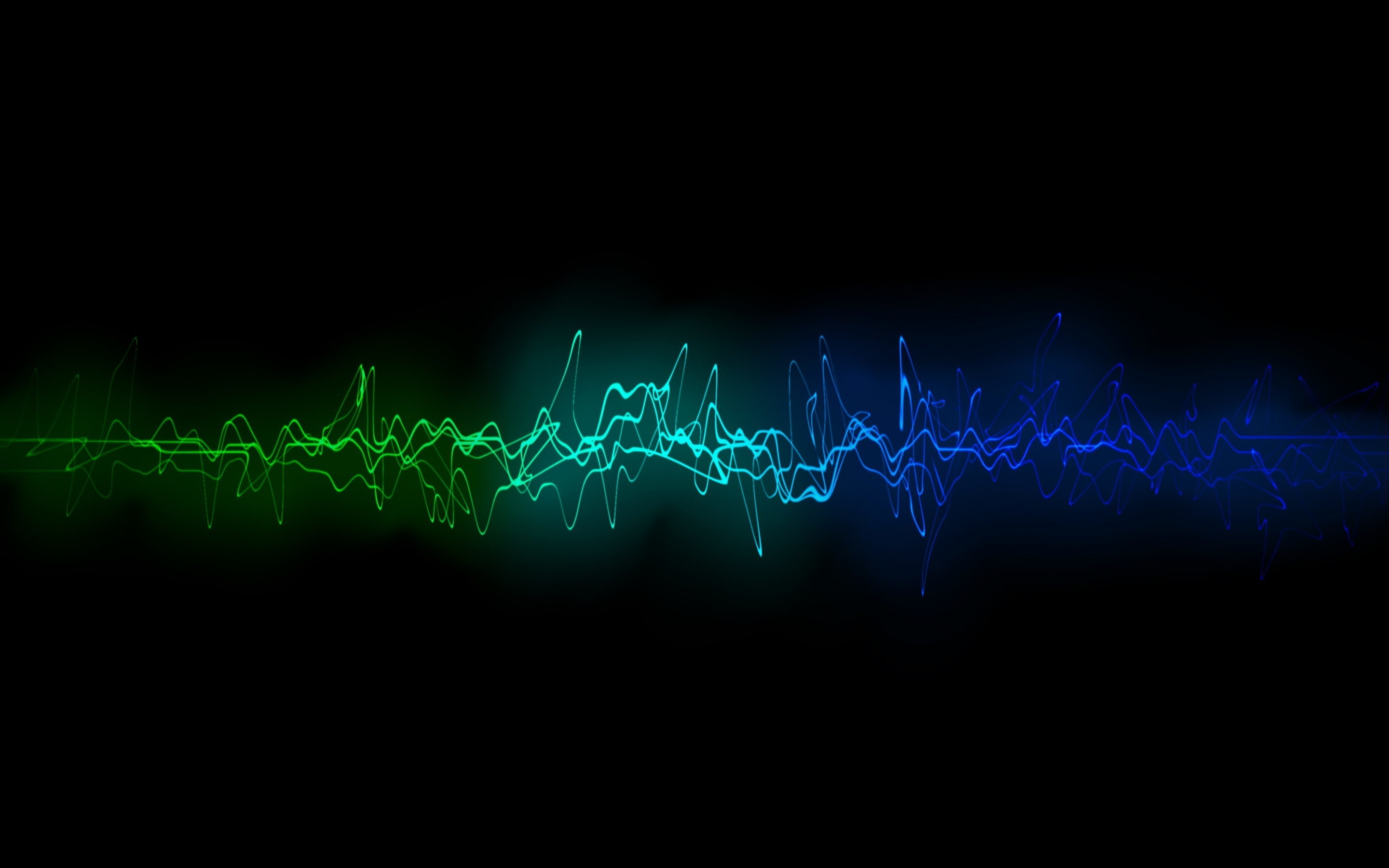 Sound Waves, 2K, sound, cool, waves, HD Wallpaper