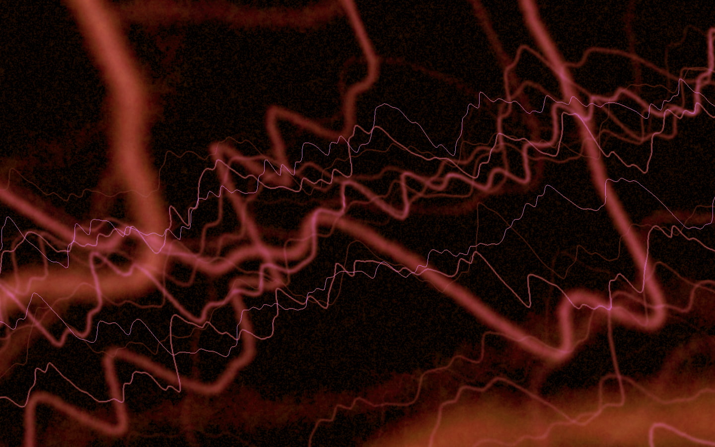 pattern, research, 720P, light trail, sound wave, no people, science, invertebrate, backgrounds, abstract, illuminated, technology, full frame, complexity, HD Wallpaper