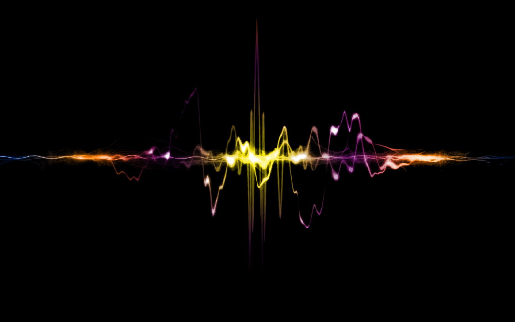 720P, sound, oscilloscope, waves, HD Wallpaper