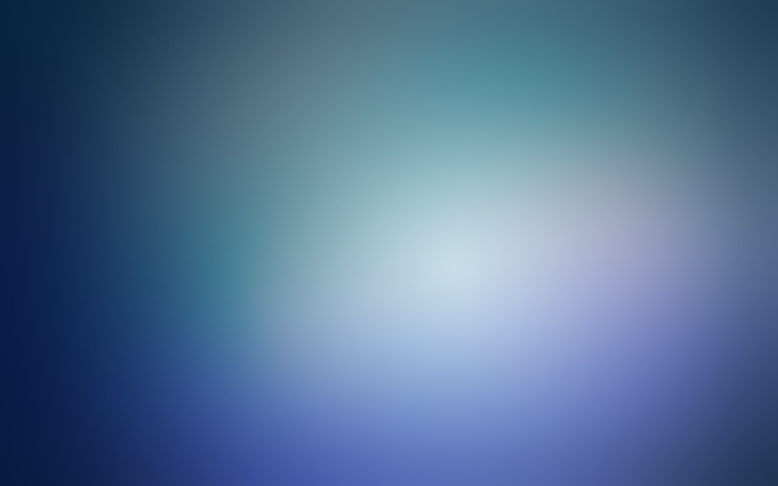 minimalistic, blue, gaussian, blur, blurry, 2K, HD Wallpaper