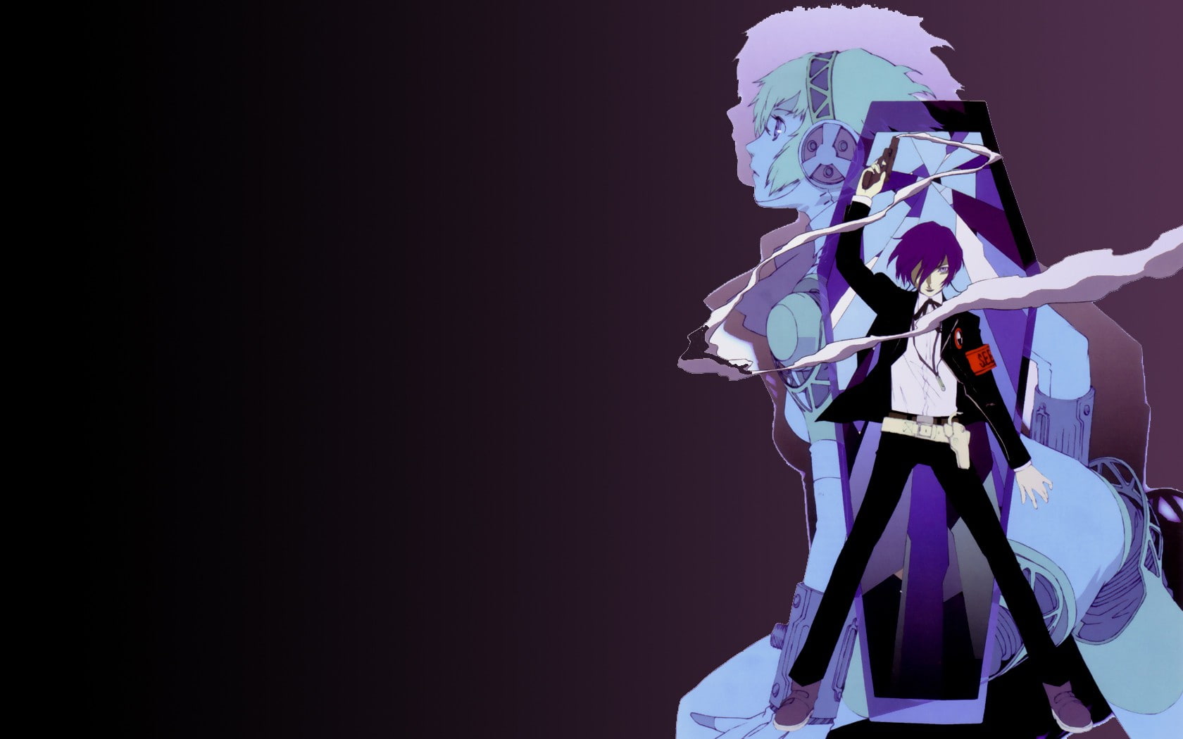 Persona series, gun, 720P, Aigis, Persona 3, HD Wallpaper