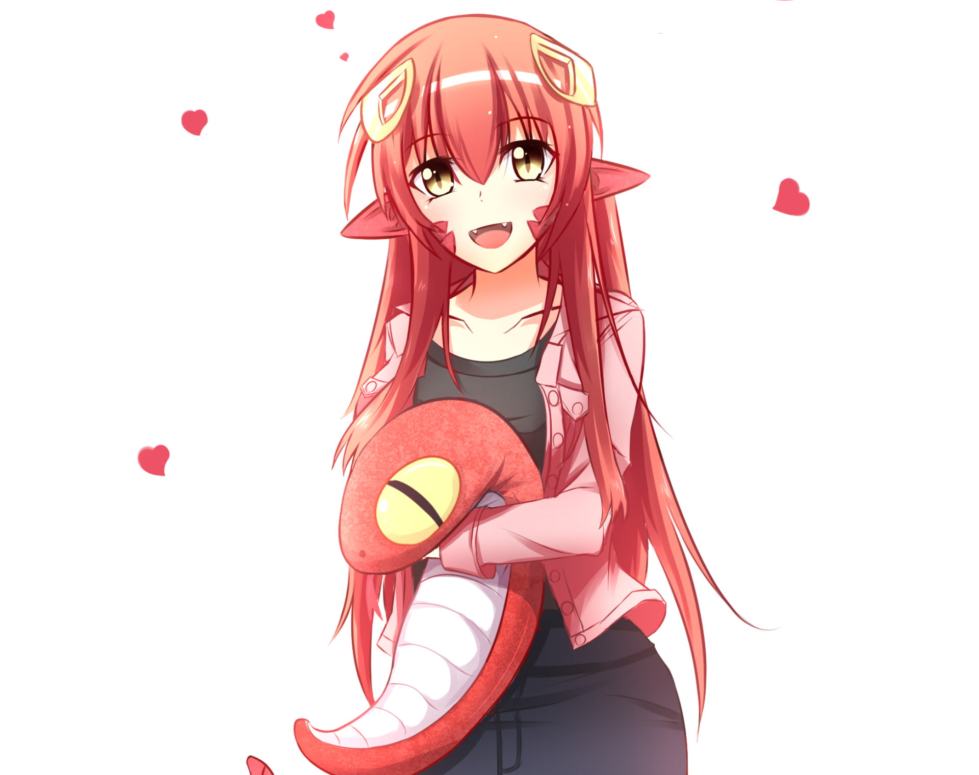 Anime, Monster Musume, Miia (Monster Musume), 1080P, HD Wallpaper