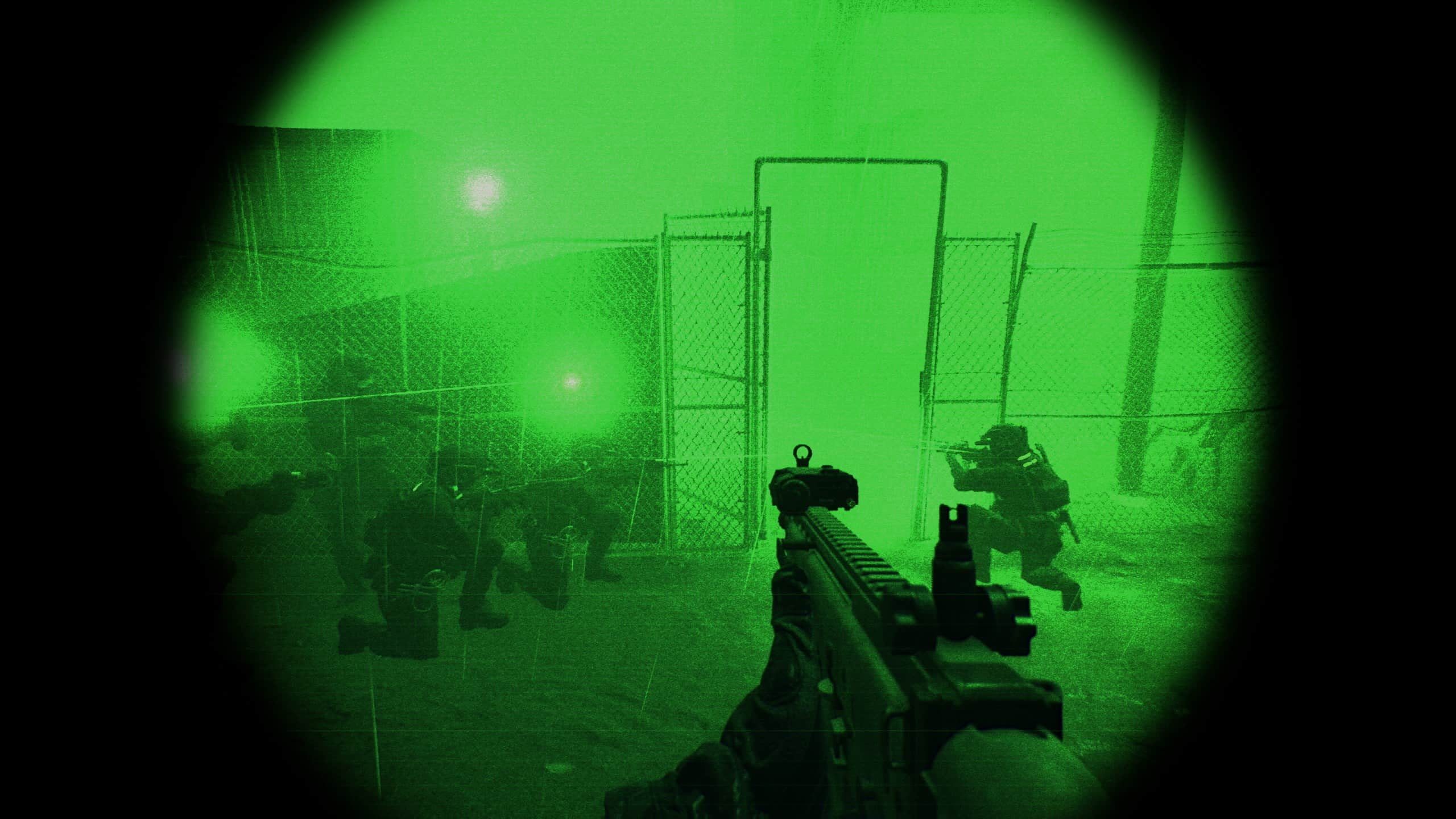 2K, Ready or Not, police, night vision goggles, FN SCAR, SWAT, HD Wallpaper