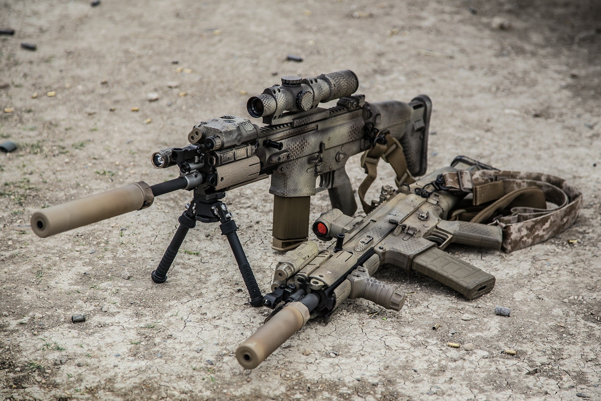 Assault Rifle, 1080P, FN SCAR, weapon, 1920x1281 px, gun, 17, HD Wallpaper