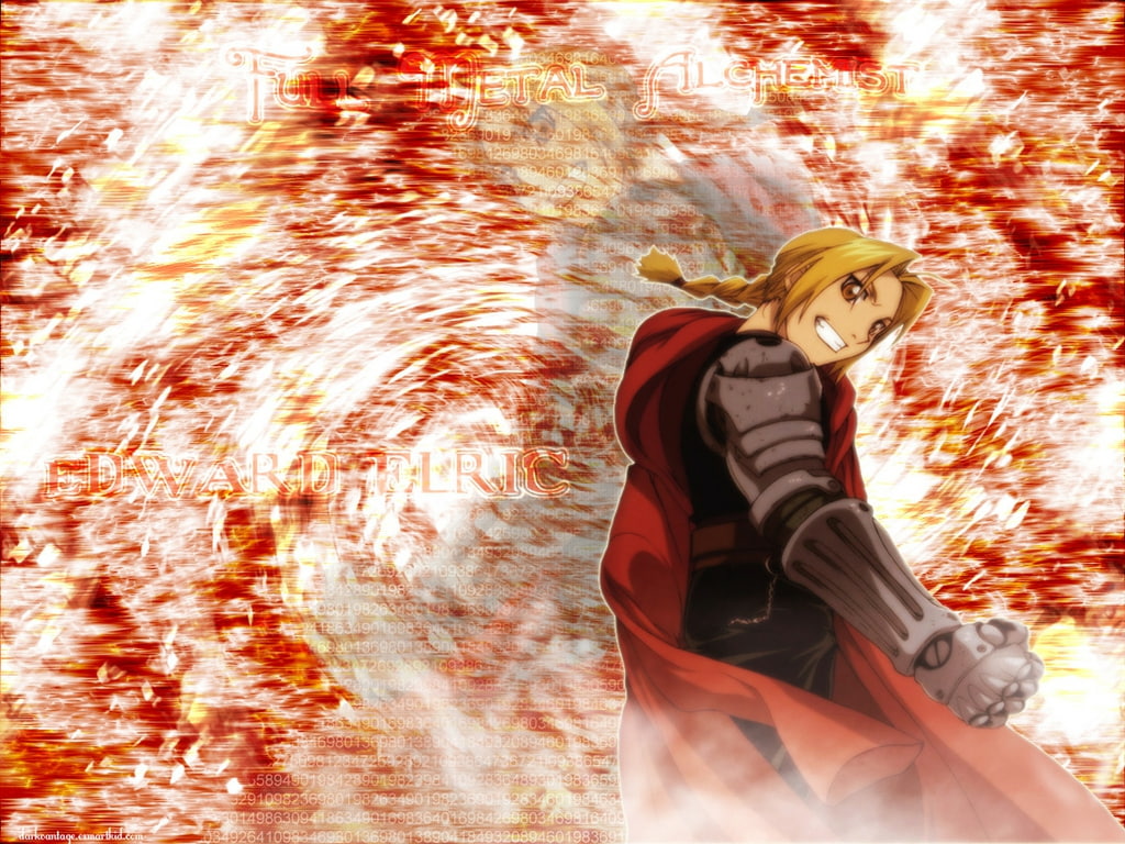 480P, alchemist, full metal alchemist, metal, hd, full, Edward Elric, art, Fullmetal Alchemist, Elric, edward, ed, Ed Elric, FMA, anime, HD Wallpaper