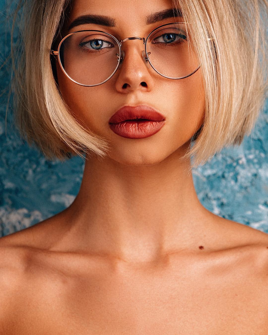 blonde, Aleksey Trifonov, model, portrait, 720P, women, Phone HD Wallpaper