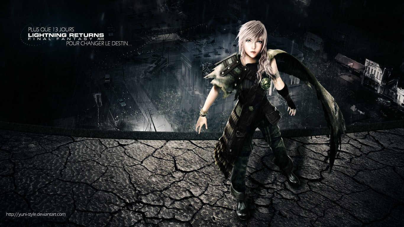Final Fantasy, 720P, Claire Farron, Lightning Returns: Final Fantasy XIII, Final Fantasy XIII, Lightning XIII, lightning, HD Wallpaper