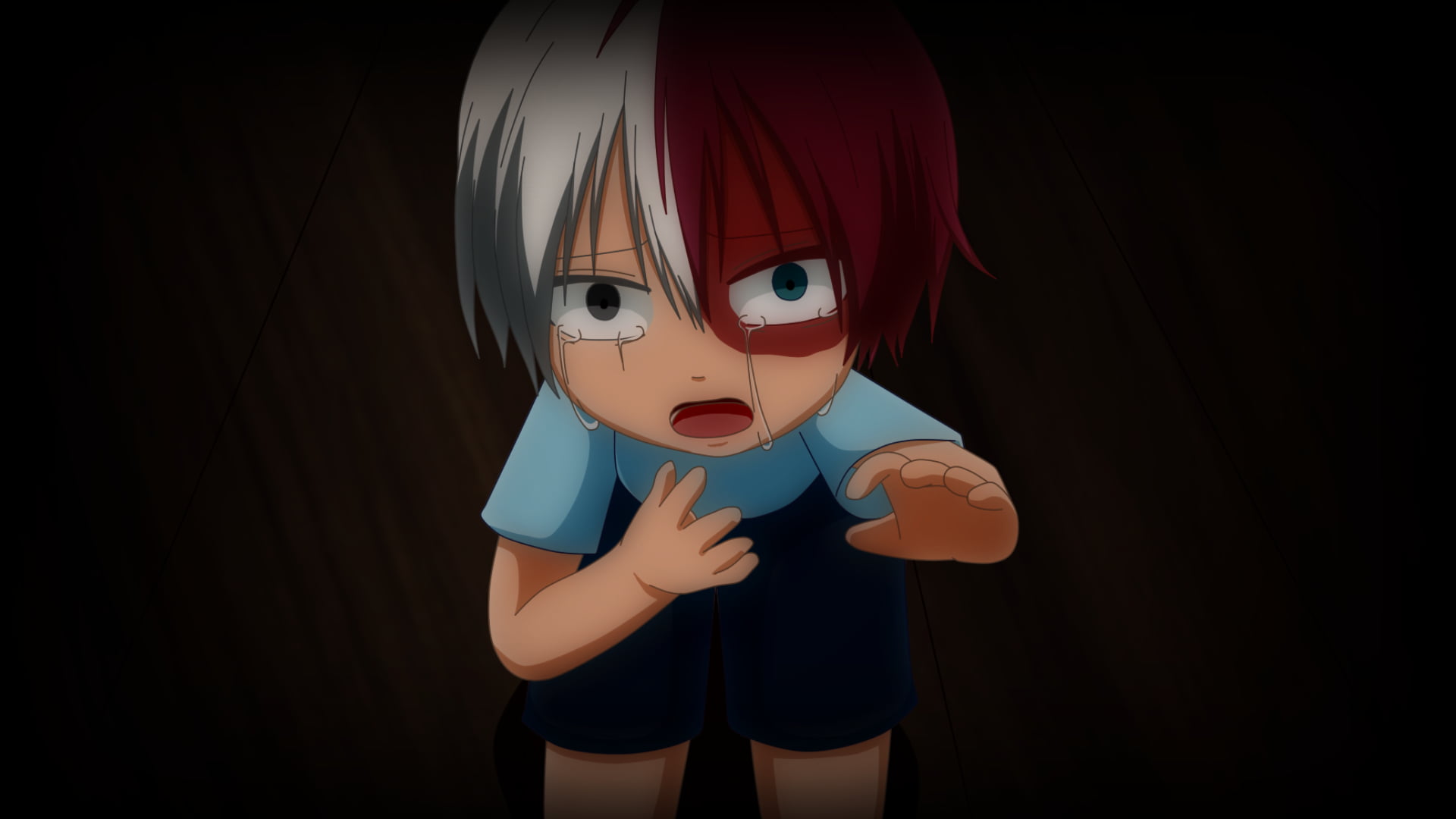 Shoto Todoroki, Anime, 1080P, My Hero Academia, Child, HD Wallpaper