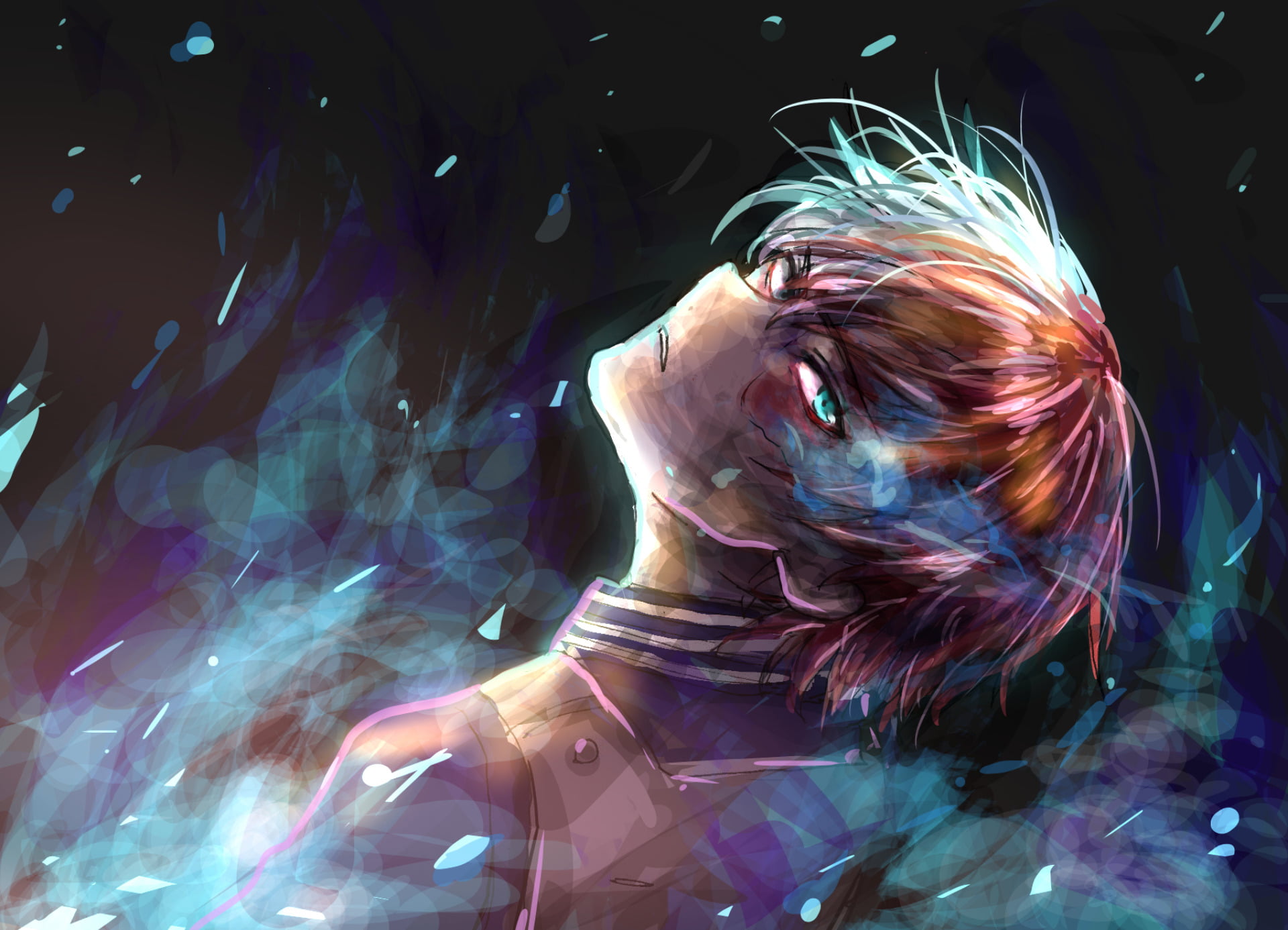 Shoto Todoroki, My Hero Academia, 1080P, Anime, HD Wallpaper