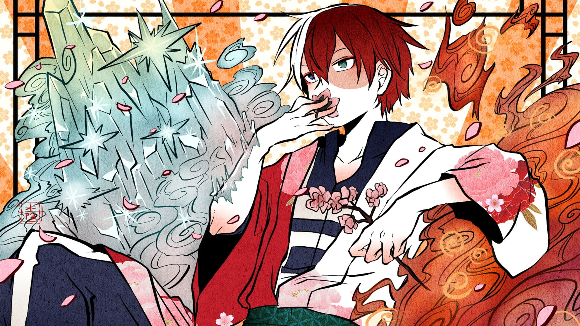 Anime, My Hero Academia, 1080P, Shoto Todoroki, HD Wallpaper
