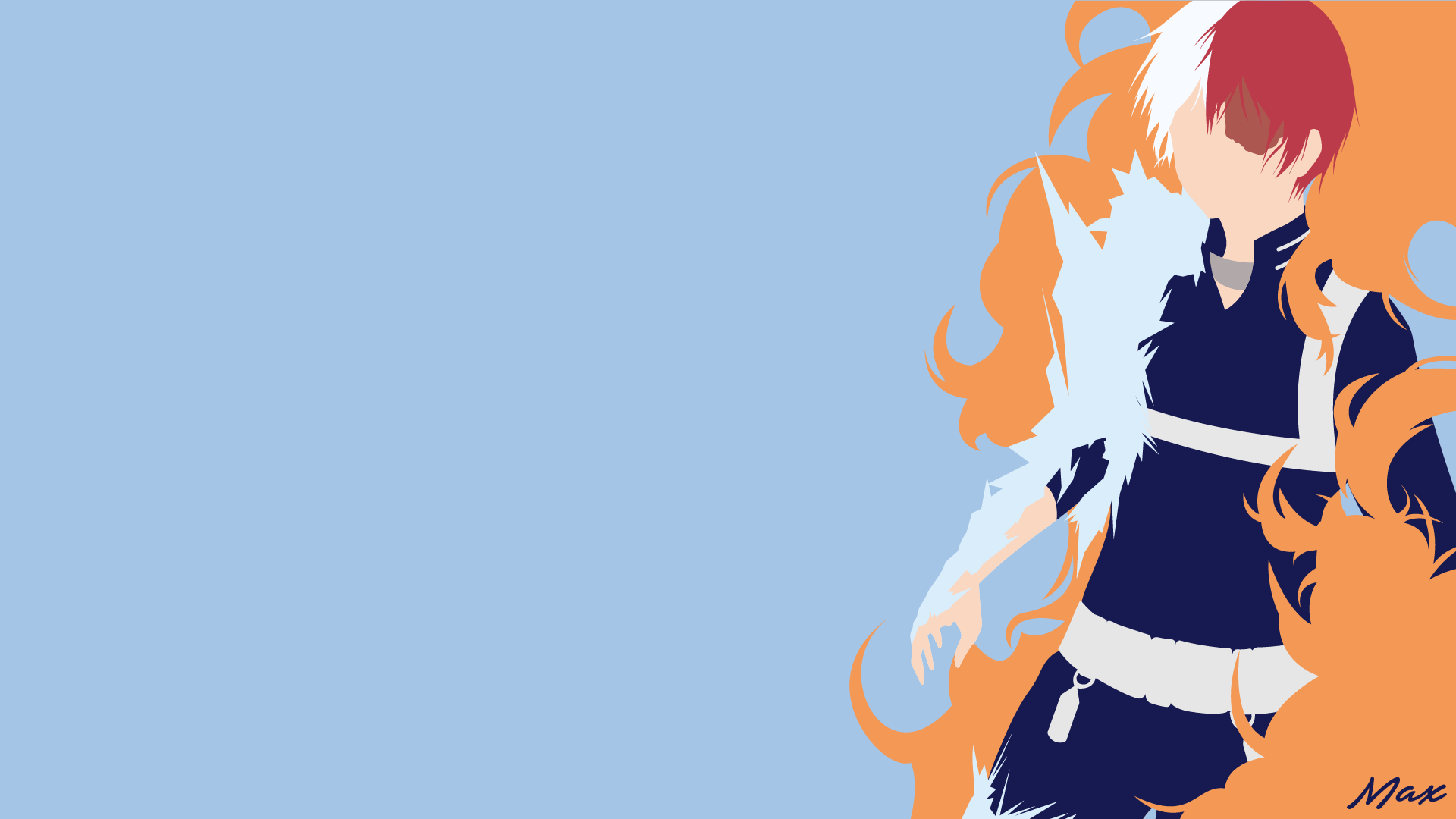 Shoto Todoroki, 1080P, Anime, My Hero Academia, HD Wallpaper