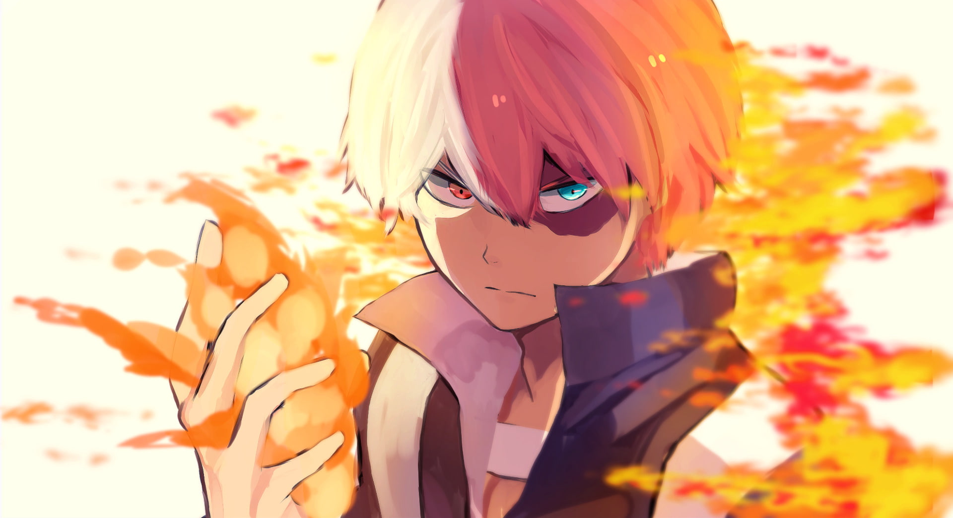 My Hero Academia, Shouto Todoroki, 1080P, Anime, HD Wallpaper