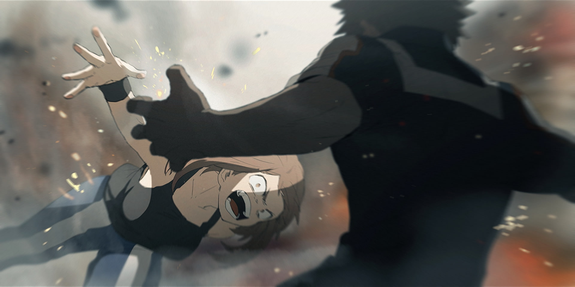 Katsuki Bakugou, 1080P, My Hero Academia, Anime, Ochaco Uraraka, HD Wallpaper