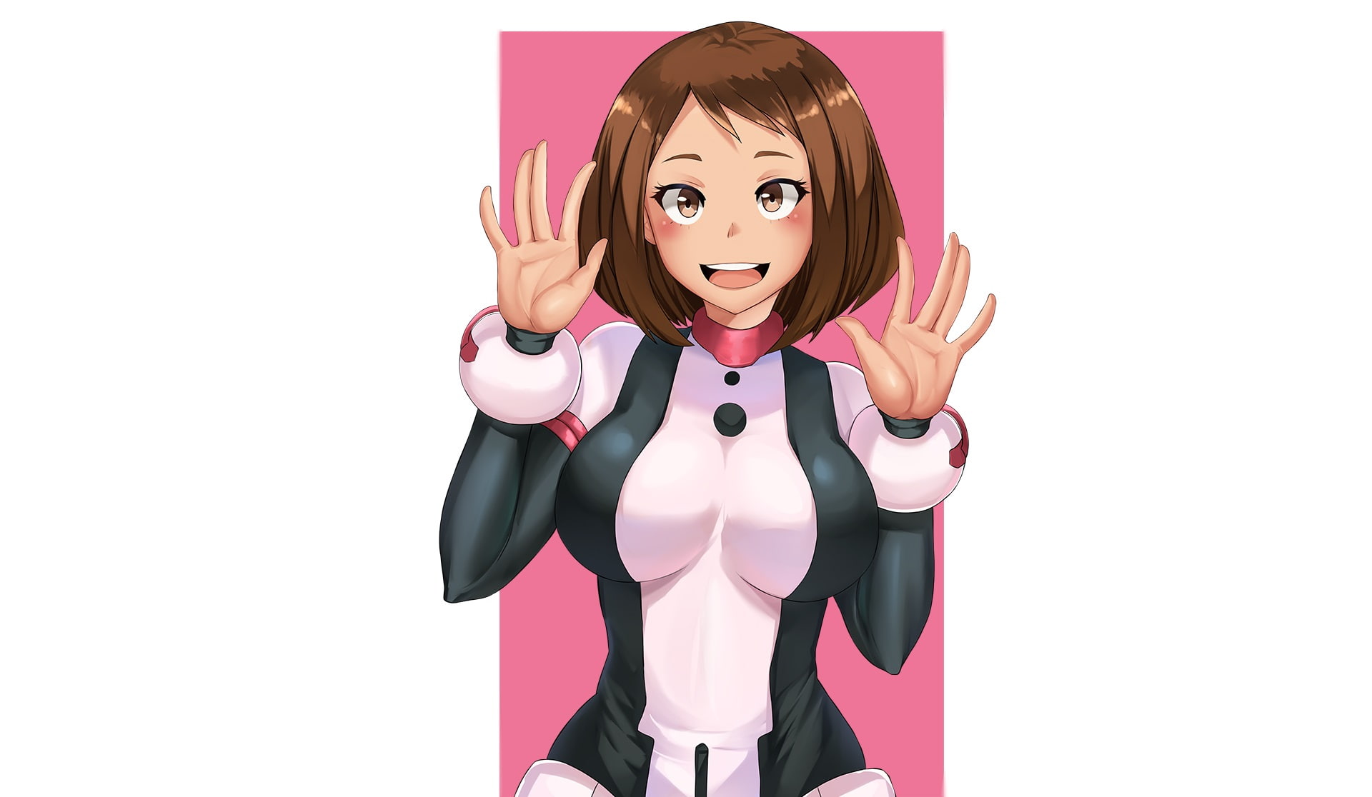 Anime, Ochaco Uraraka, My Hero Academia, 1080P, HD Wallpaper
