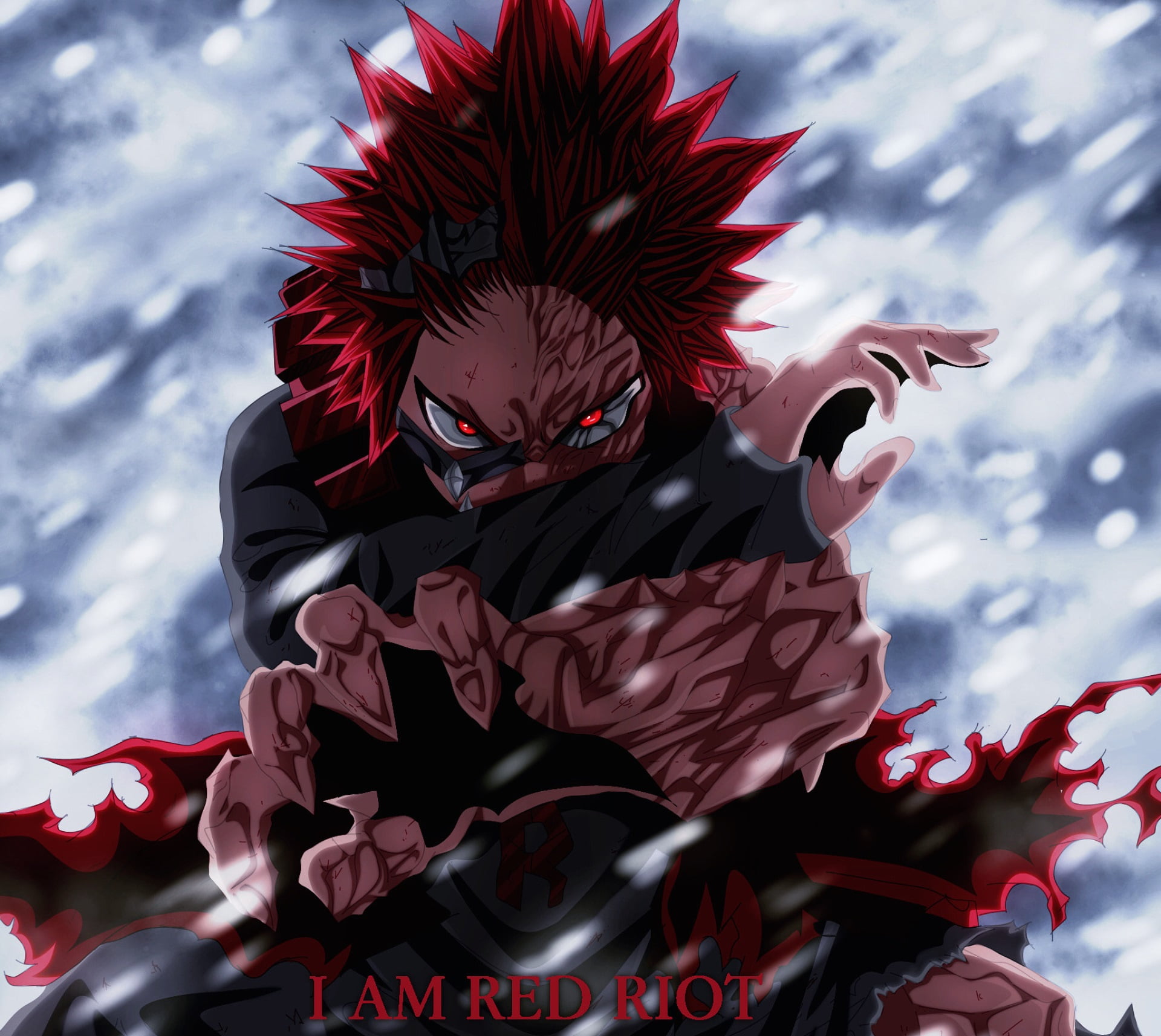 Anime, 1080P, Eijiro Kirishima, My Hero Academia, HD Wallpaper