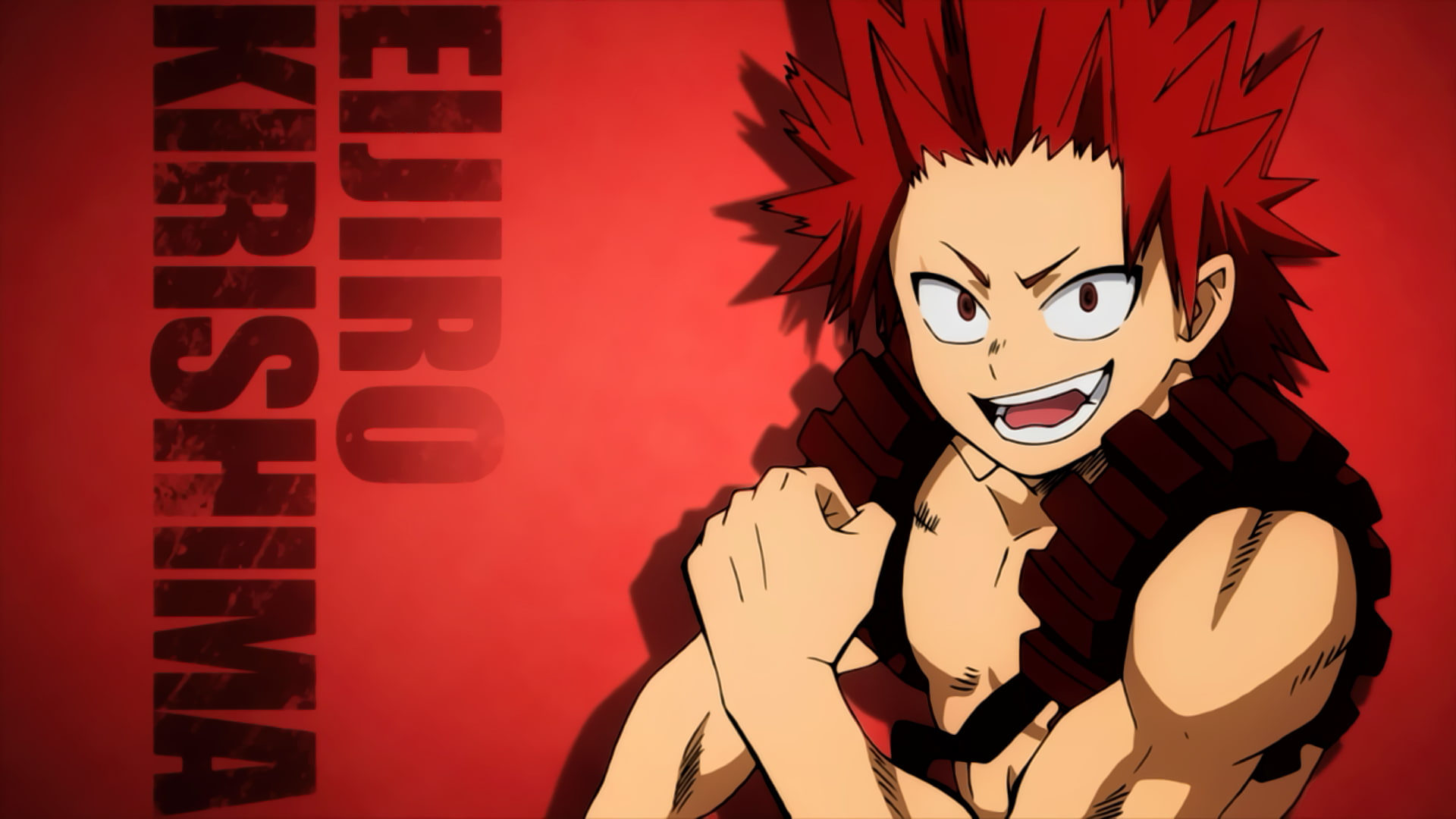 My Hero Academia, Eijiro Kirishima, Boku no Hero Academia, 1080P, Anime, HD Wallpaper