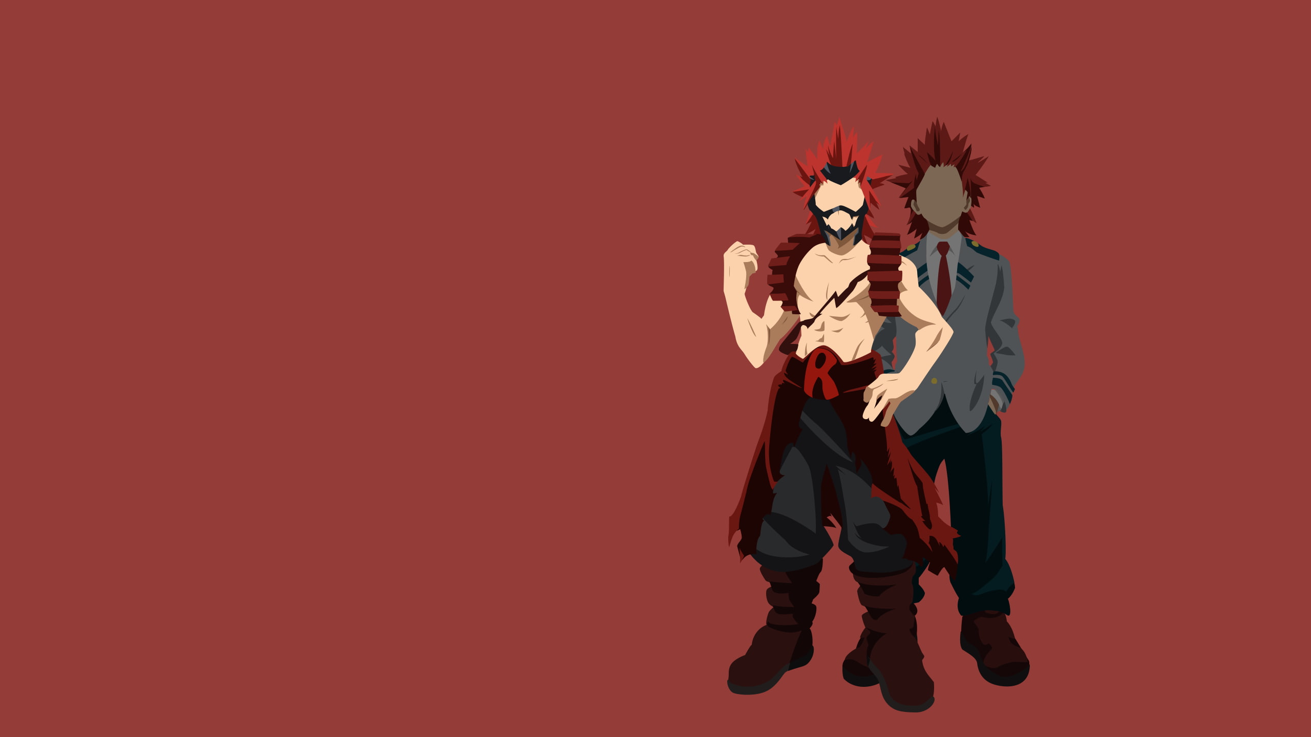 2K, Eijiro Kirishima, My Hero Academia, Anime, HD Wallpaper
