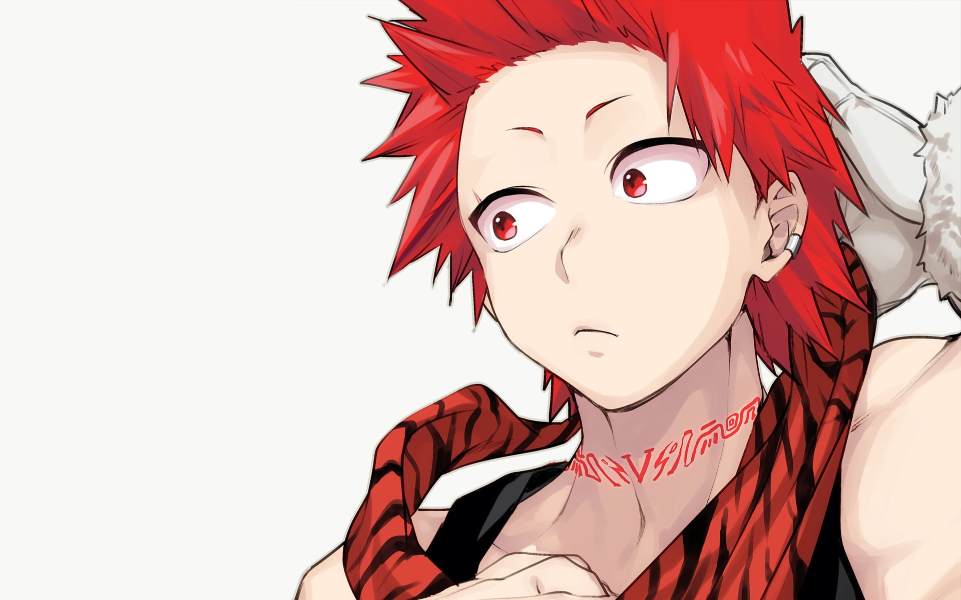My Hero Academia, Anime, Eijiro Kirishima, 1080P, HD Wallpaper